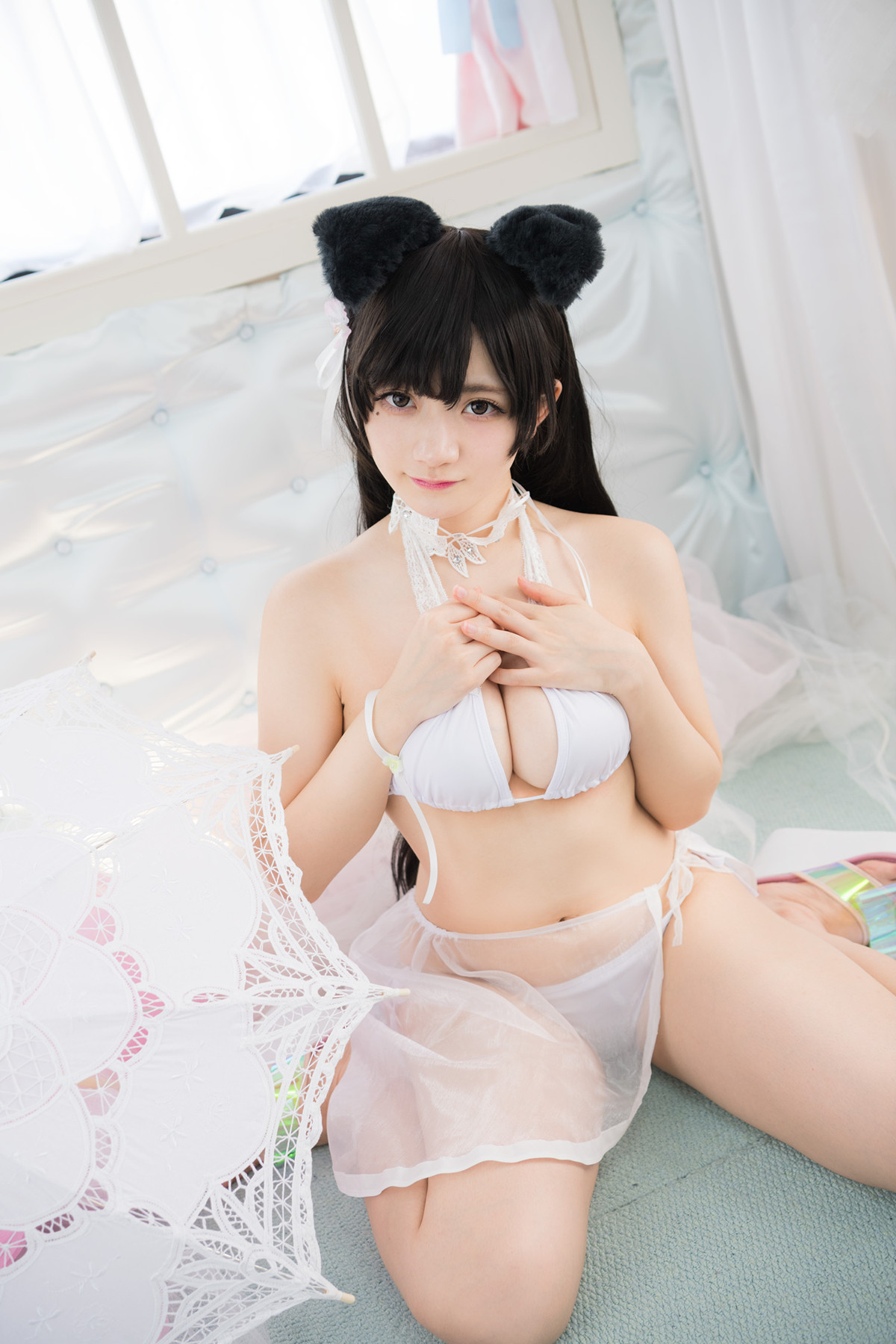 Cosplay SAKURAI _桜井 愛宕お姉さんが本気でお熱いお仕置きしちゃおうかしら？