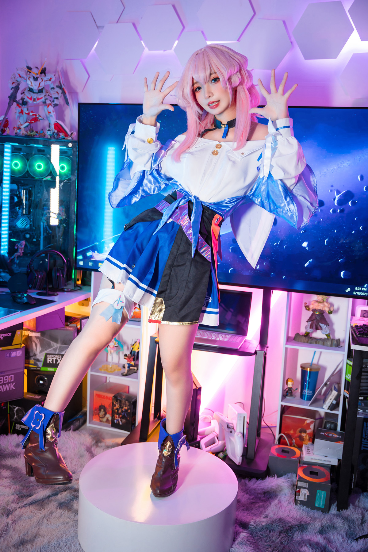 Cosplay Umeko.J Gamer Girls Set.01