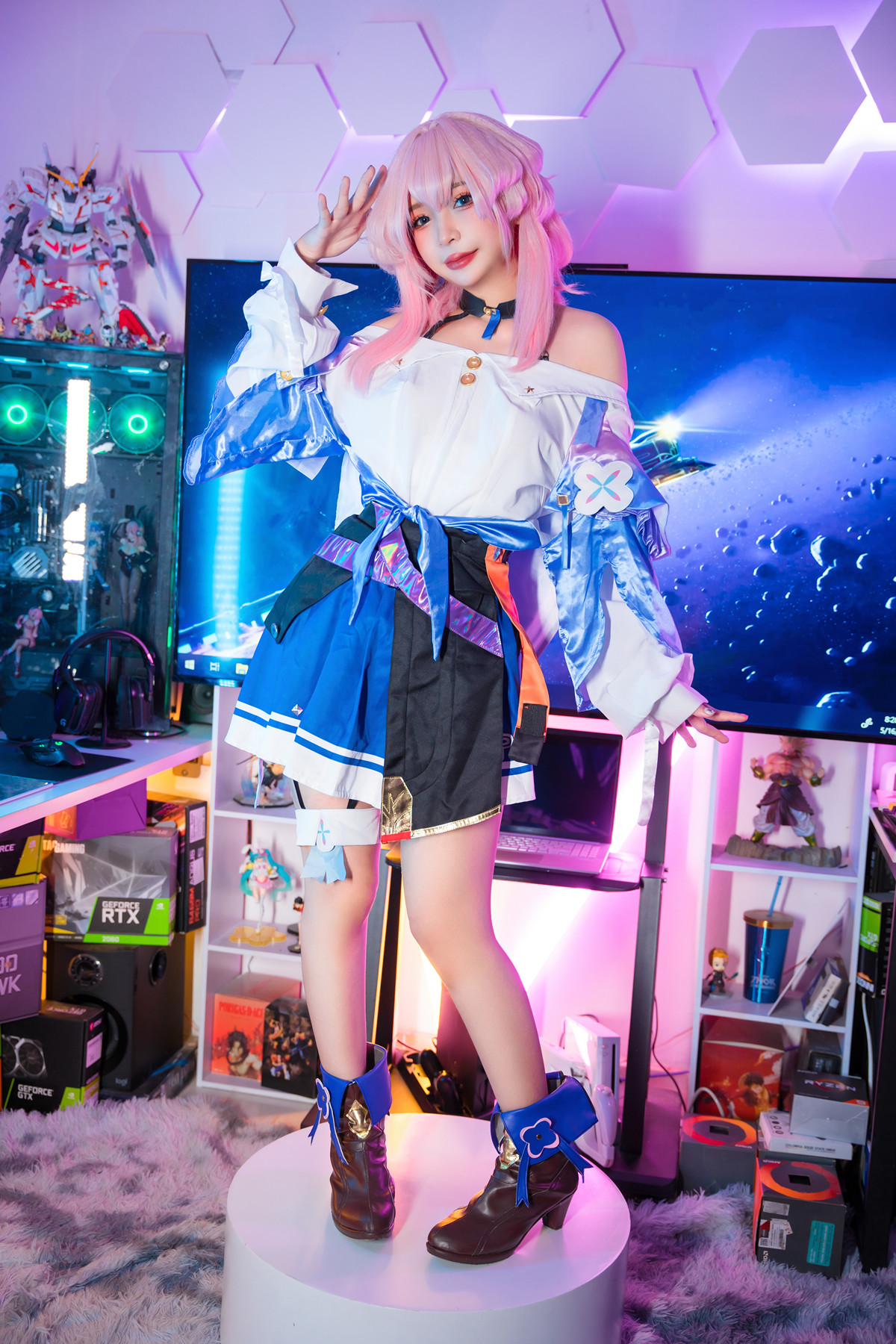 Cosplay Umeko.J Gamer Girls Set.01