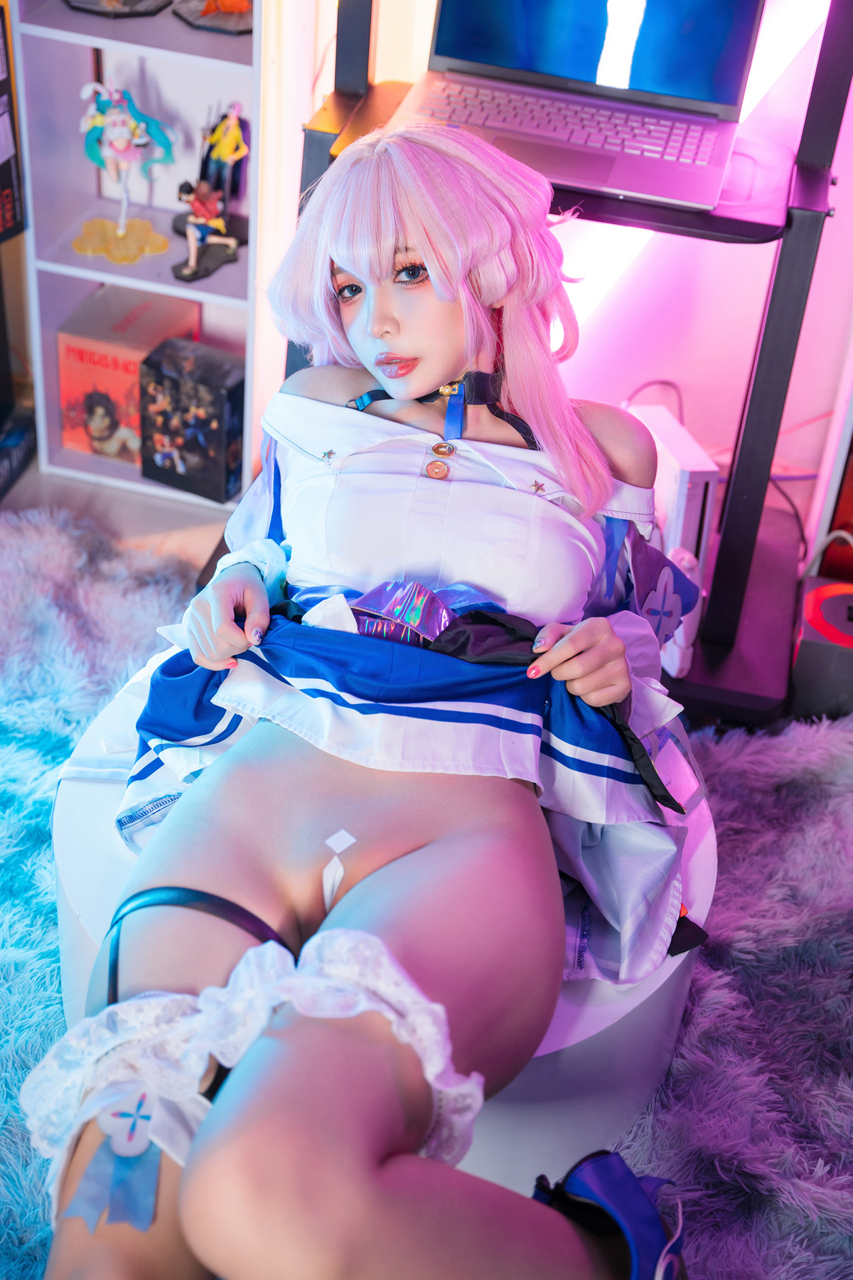 Cosplay Umeko.J Gamer Girls Set.01