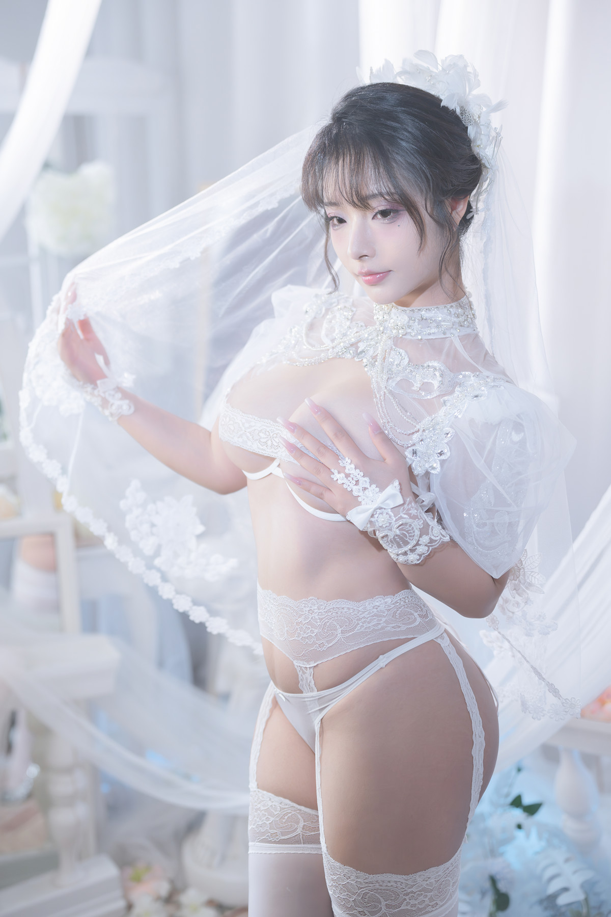 Cosplay Yuuhui玉汇 特辑 新婚的妻子 Set.01