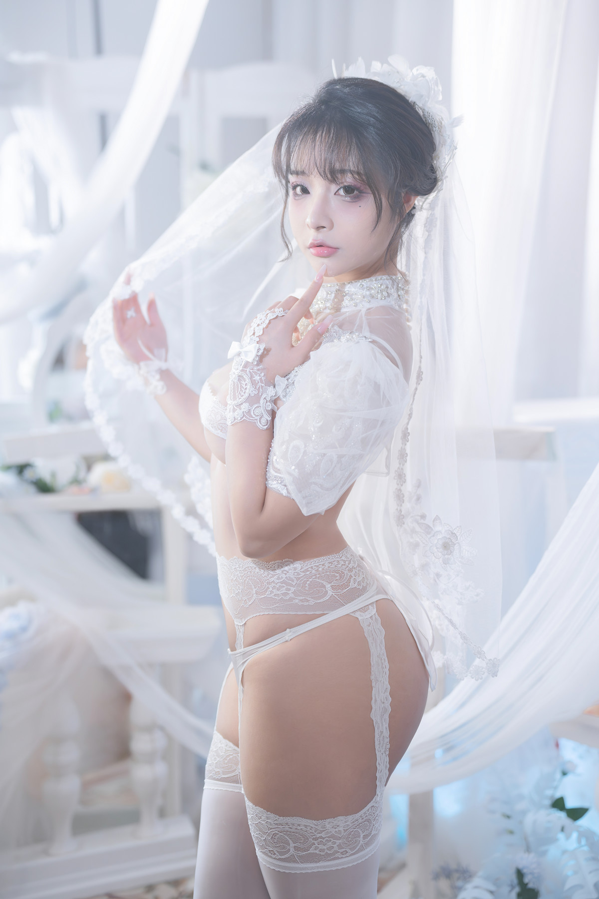 Cosplay Yuuhui玉汇 特辑 新婚的妻子 Set.01