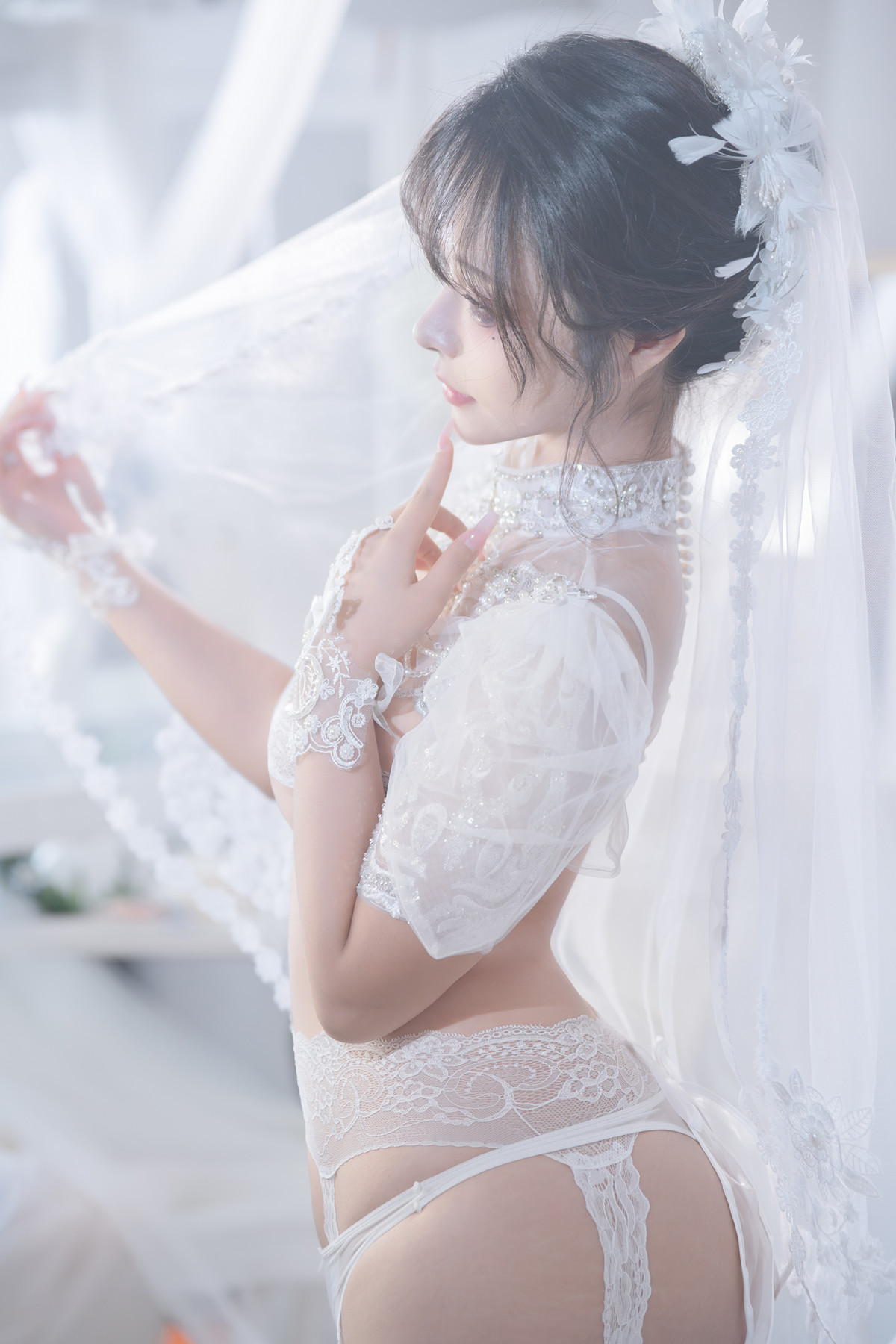 Cosplay Yuuhui玉汇 特辑 新婚的妻子 Set.01