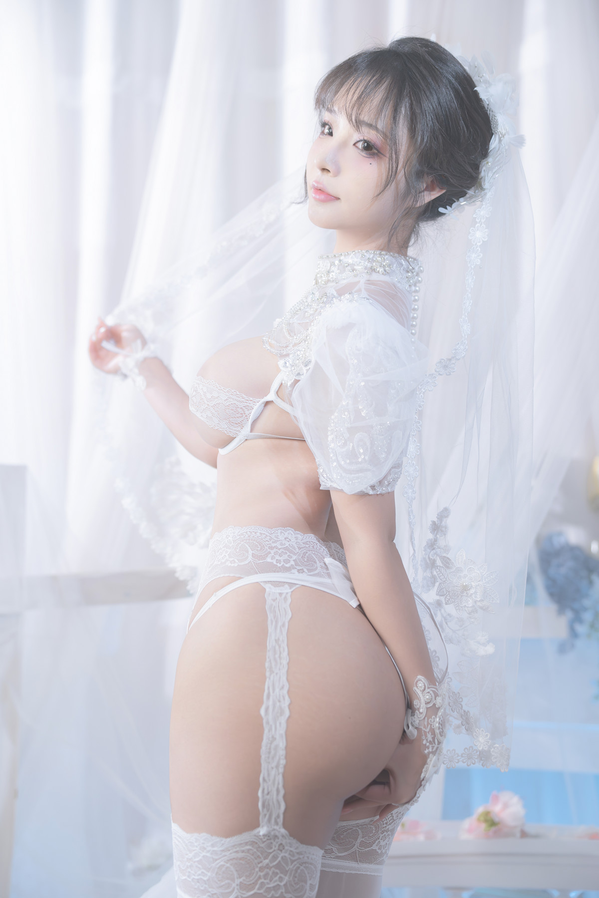 Cosplay Yuuhui玉汇 特辑 新婚的妻子 Set.01