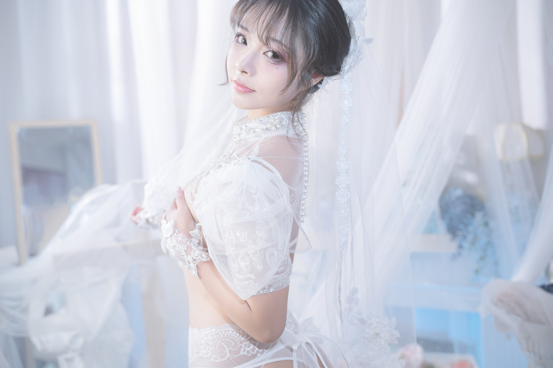 Cosplay Yuuhui玉汇 特辑 新婚的妻子 Set.01