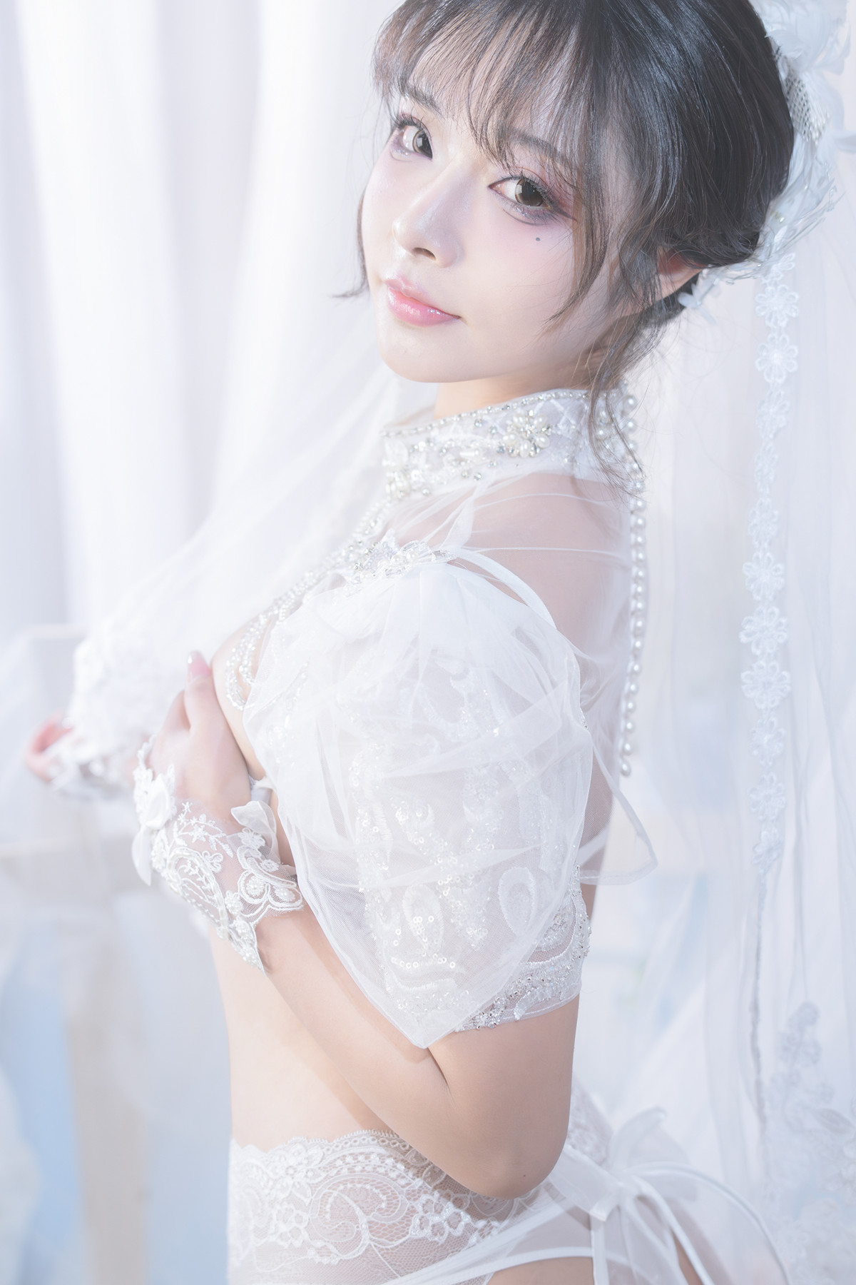 Cosplay Yuuhui玉汇 特辑 新婚的妻子 Set.01