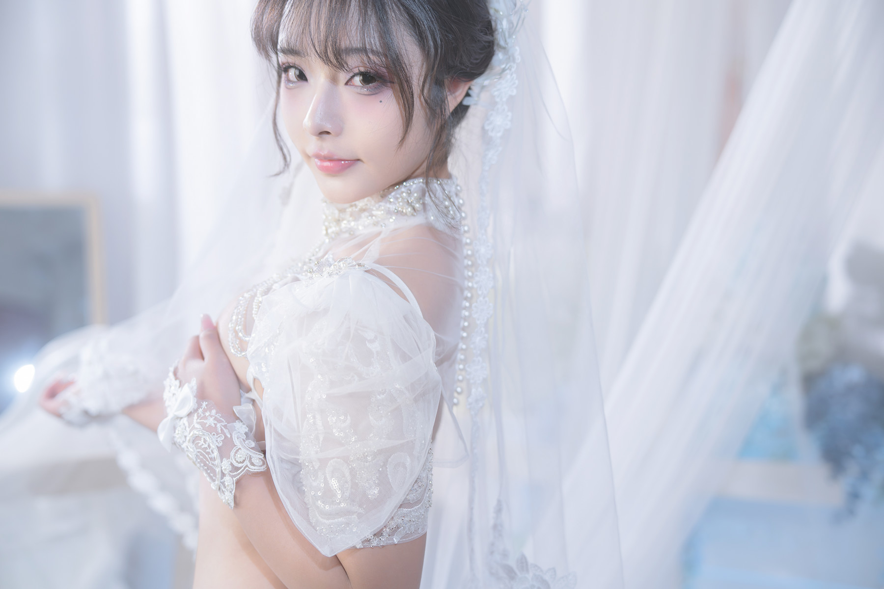 Cosplay Yuuhui玉汇 特辑 新婚的妻子 Set.01