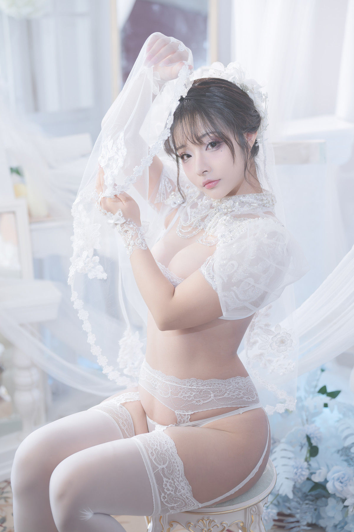 Cosplay Yuuhui玉汇 特辑 新婚的妻子 Set.01