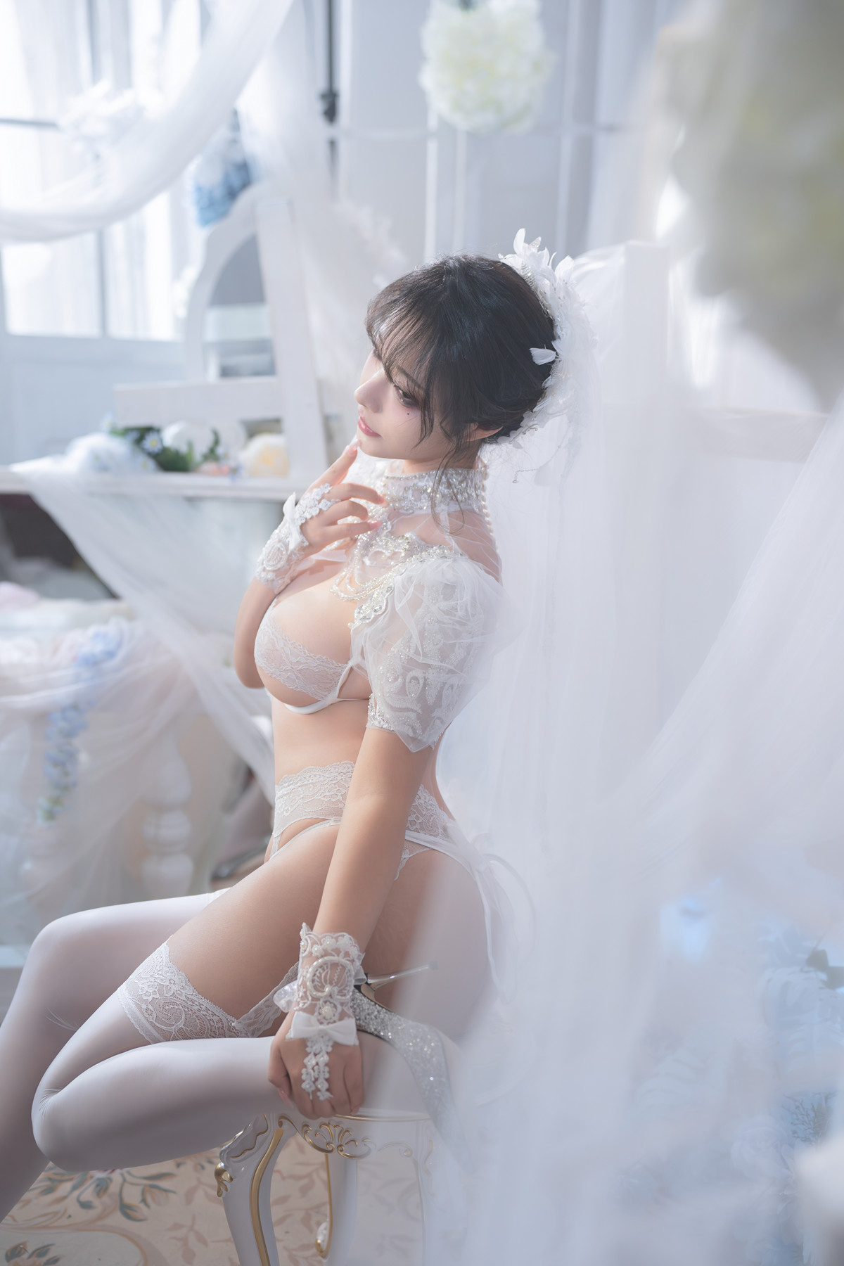 Cosplay Yuuhui玉汇 特辑 新婚的妻子 Set.01