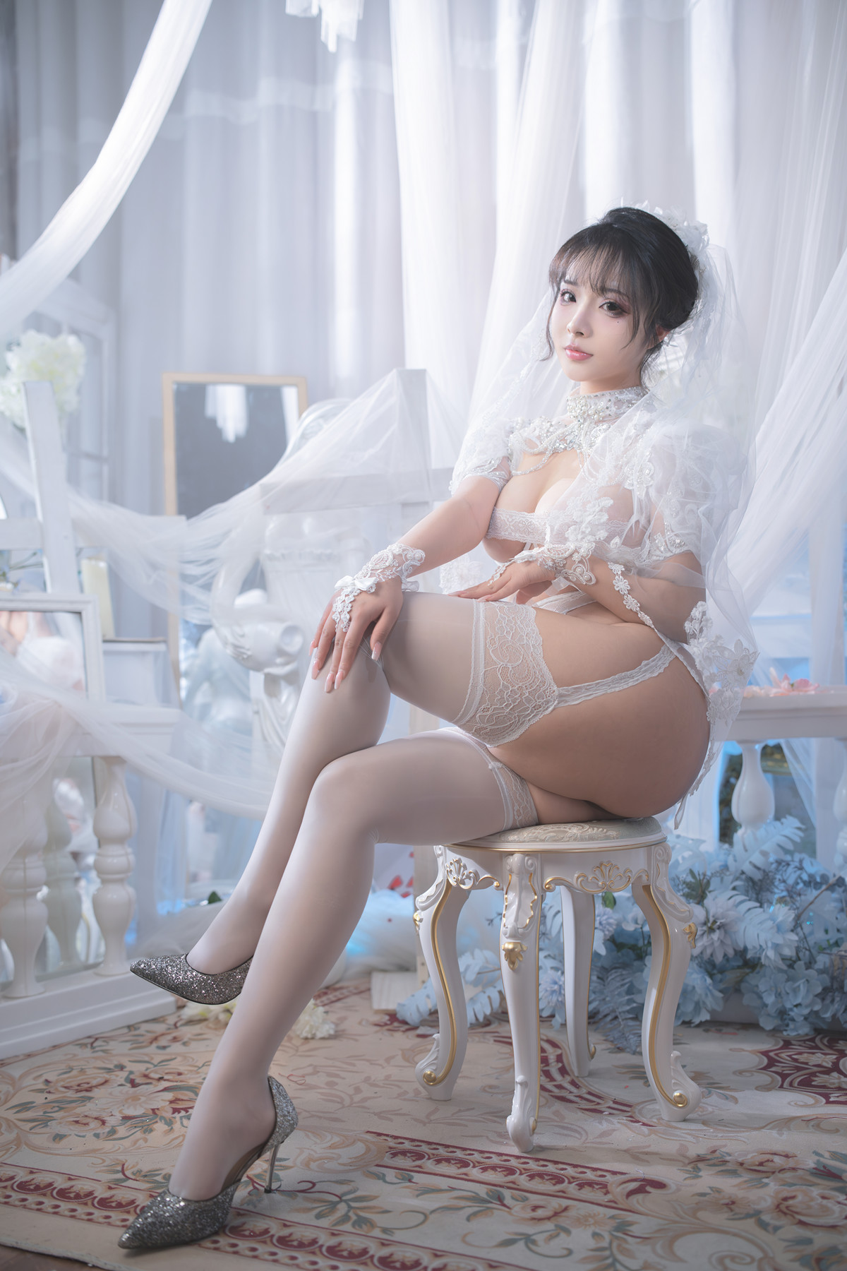 Cosplay Yuuhui玉汇 特辑 新婚的妻子 Set.01