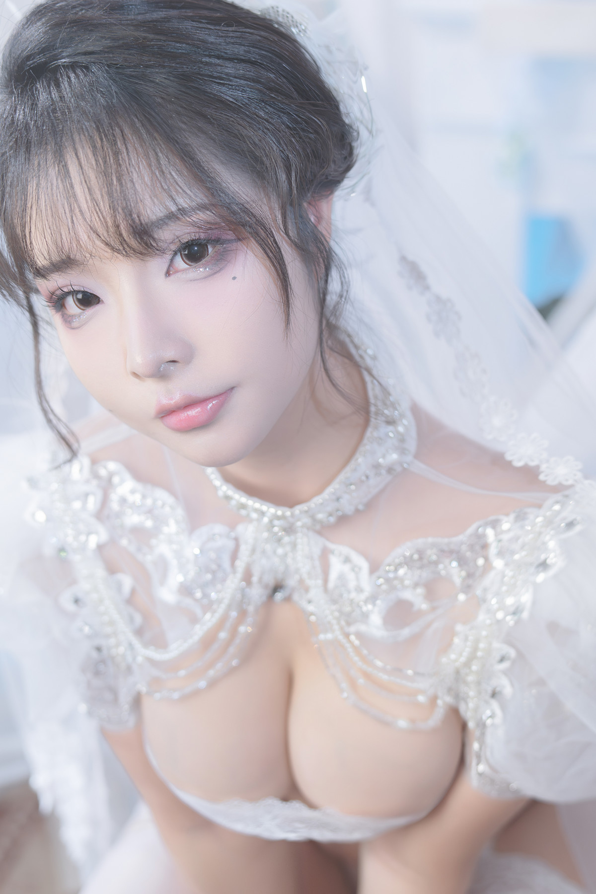 Cosplay Yuuhui玉汇 特辑 新婚的妻子 Set.01