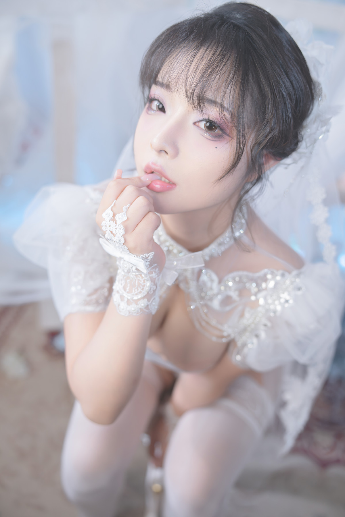 Cosplay Yuuhui玉汇 特辑 新婚的妻子 Set.01