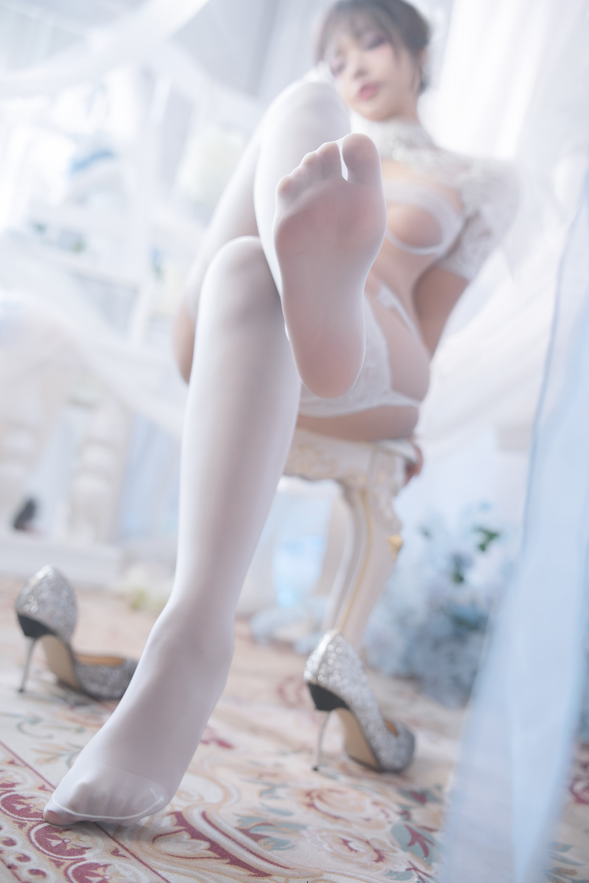 Cosplay Yuuhui玉汇 特辑 新婚的妻子 Set.01