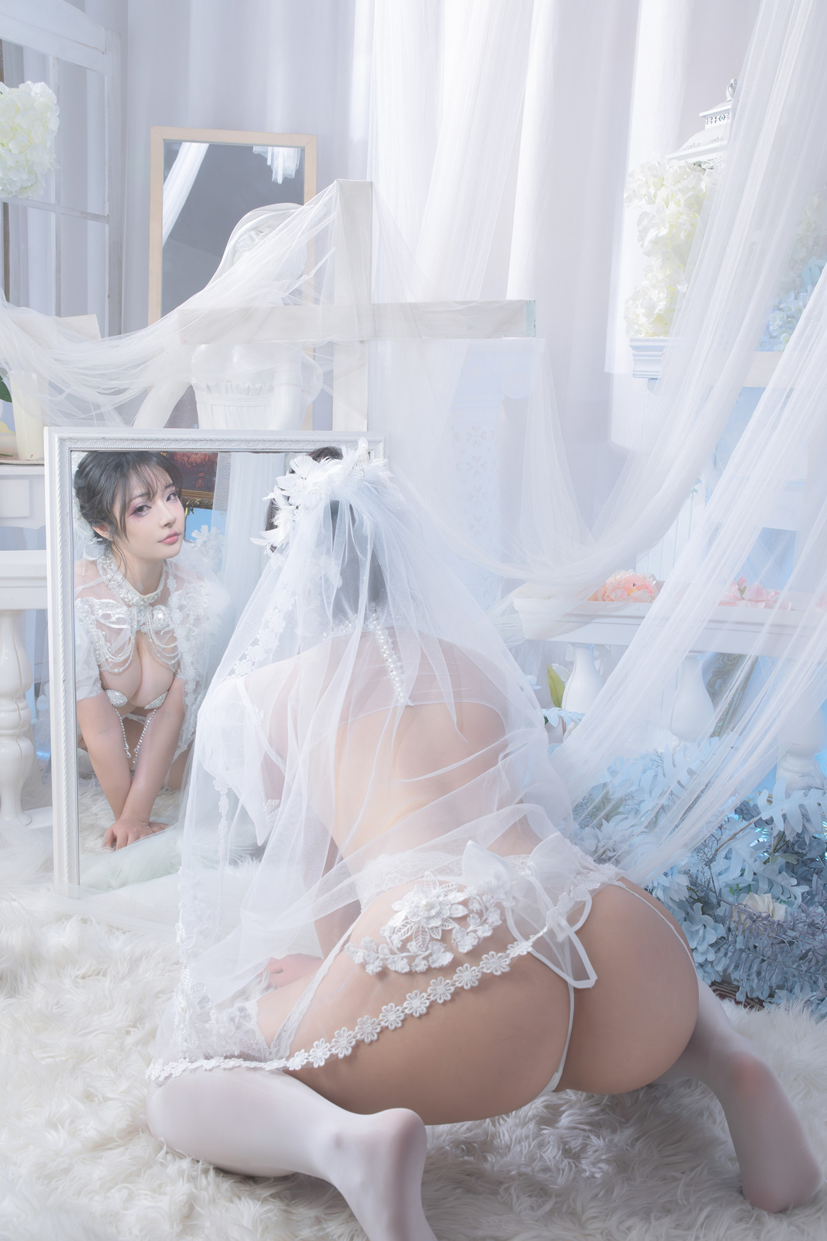 Cosplay Yuuhui玉汇 特辑 新婚的妻子 Set.02