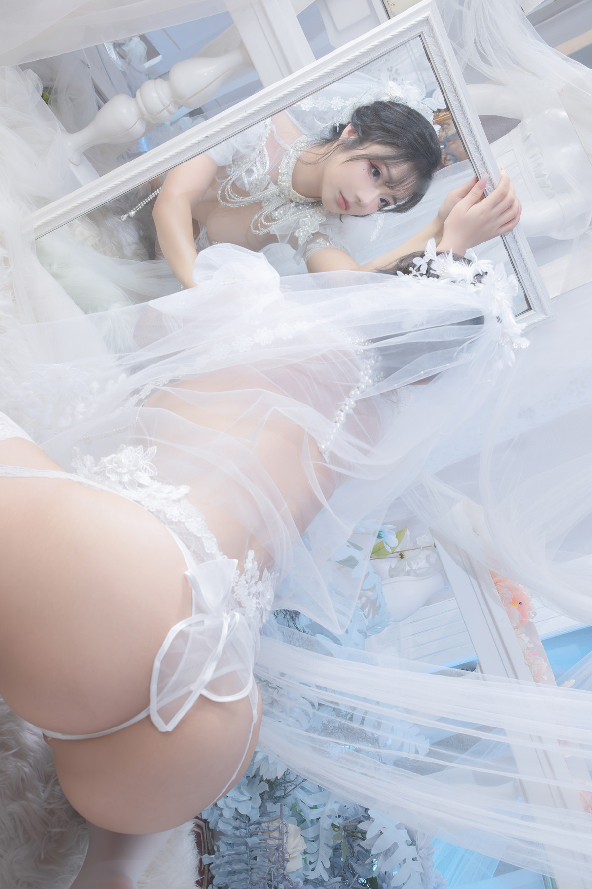 Cosplay Yuuhui玉汇 特辑 新婚的妻子 Set.02