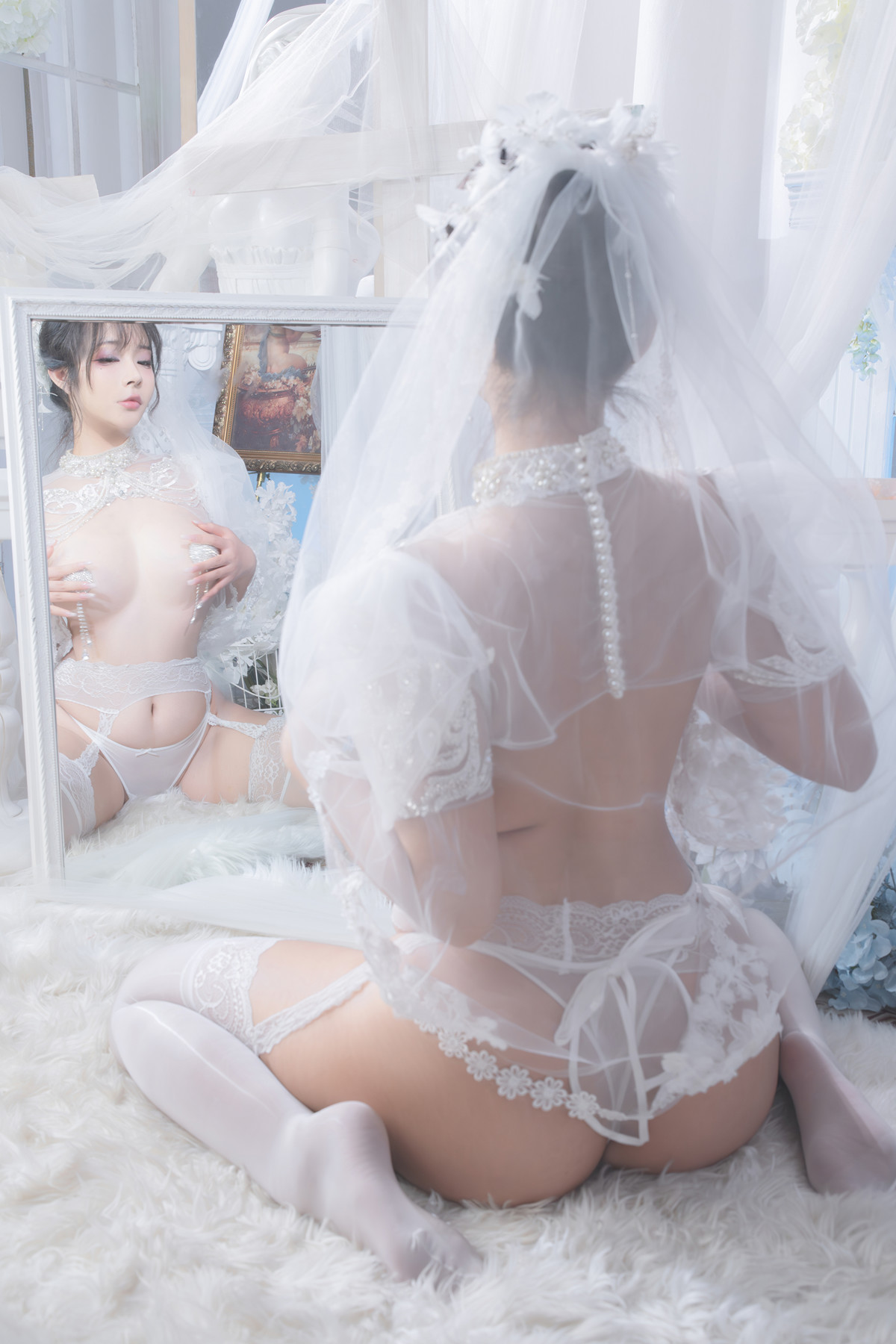 Cosplay Yuuhui玉汇 特辑 新婚的妻子 Set.02