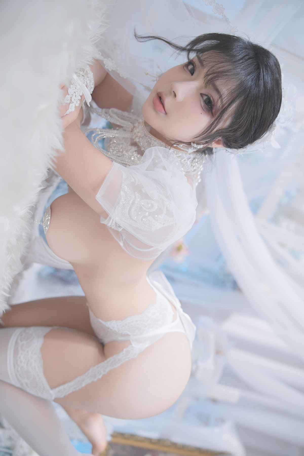 Cosplay Yuuhui玉汇 特辑 新婚的妻子 Set.03