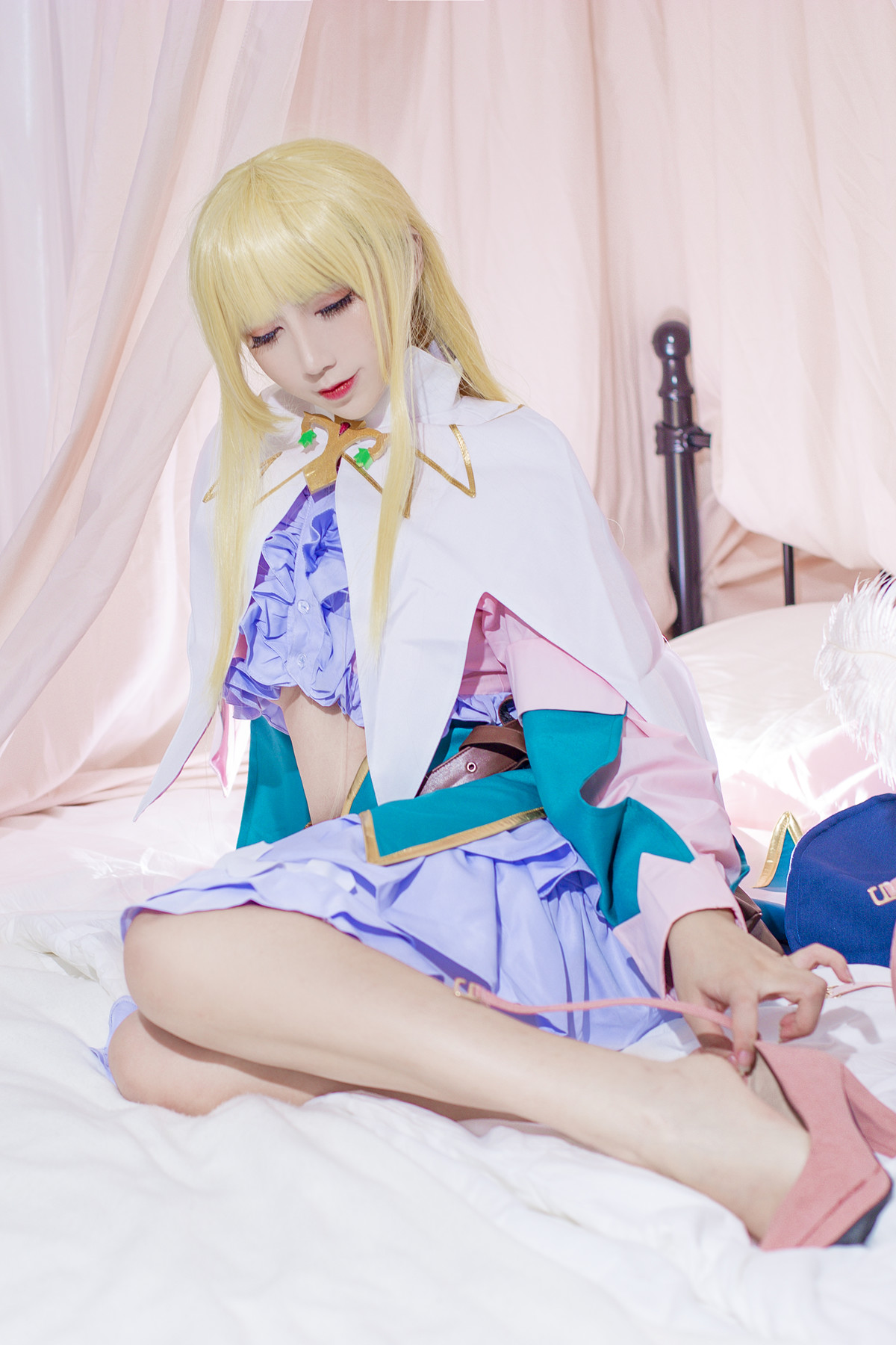 Cosplay 九曲Jean 迪昂