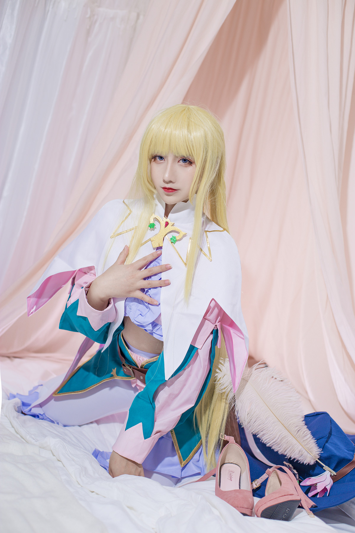 Cosplay 九曲Jean 迪昂