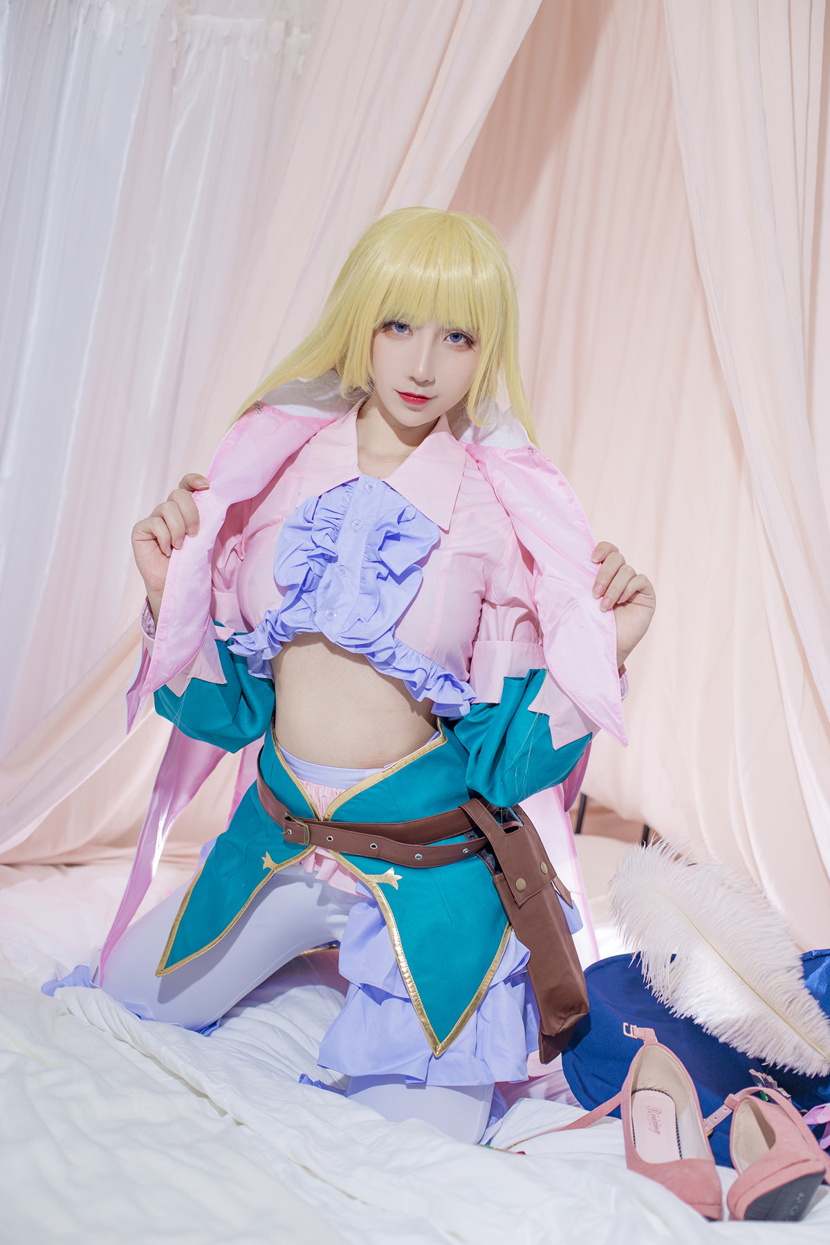 Cosplay 九曲Jean 迪昂