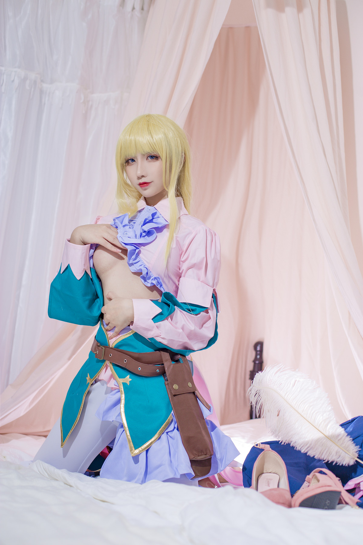 Cosplay 九曲Jean 迪昂