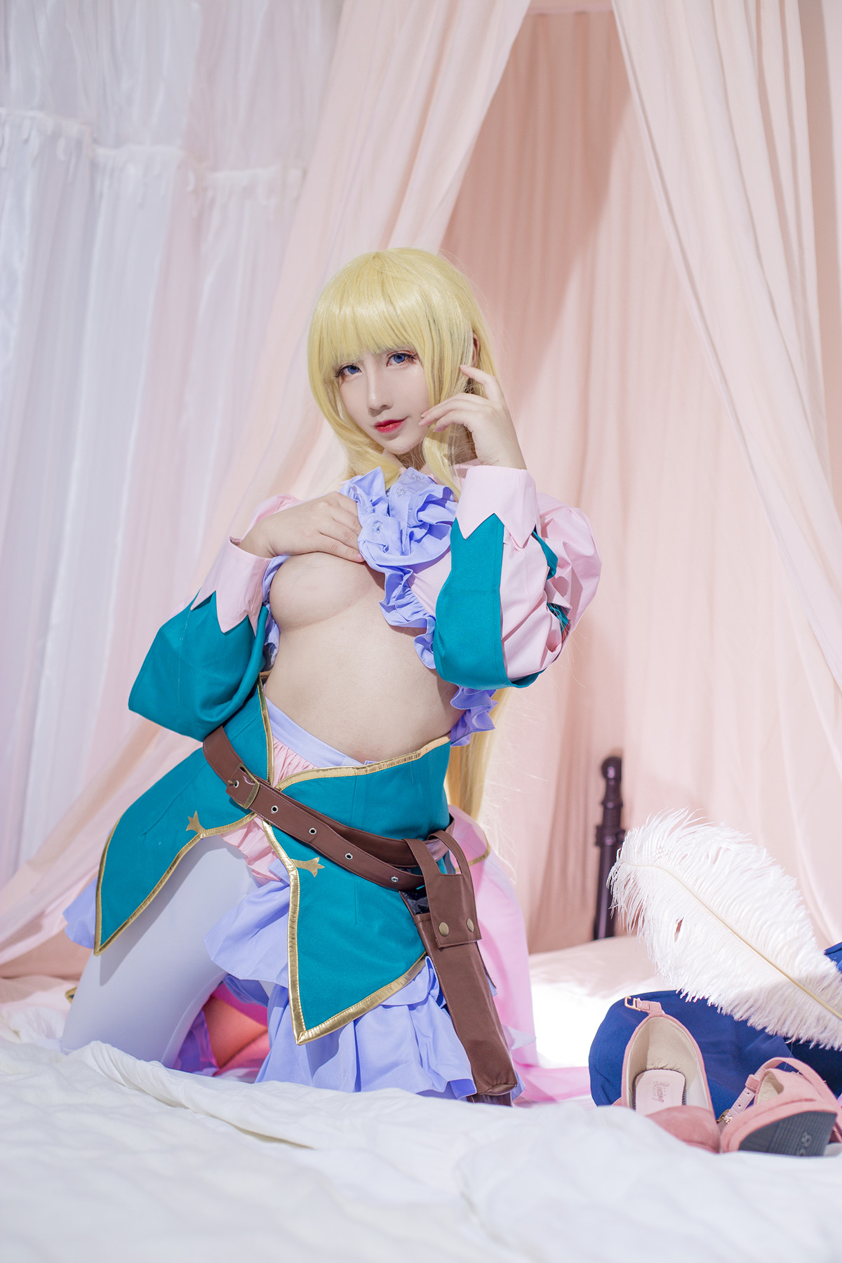 Cosplay 九曲Jean 迪昂