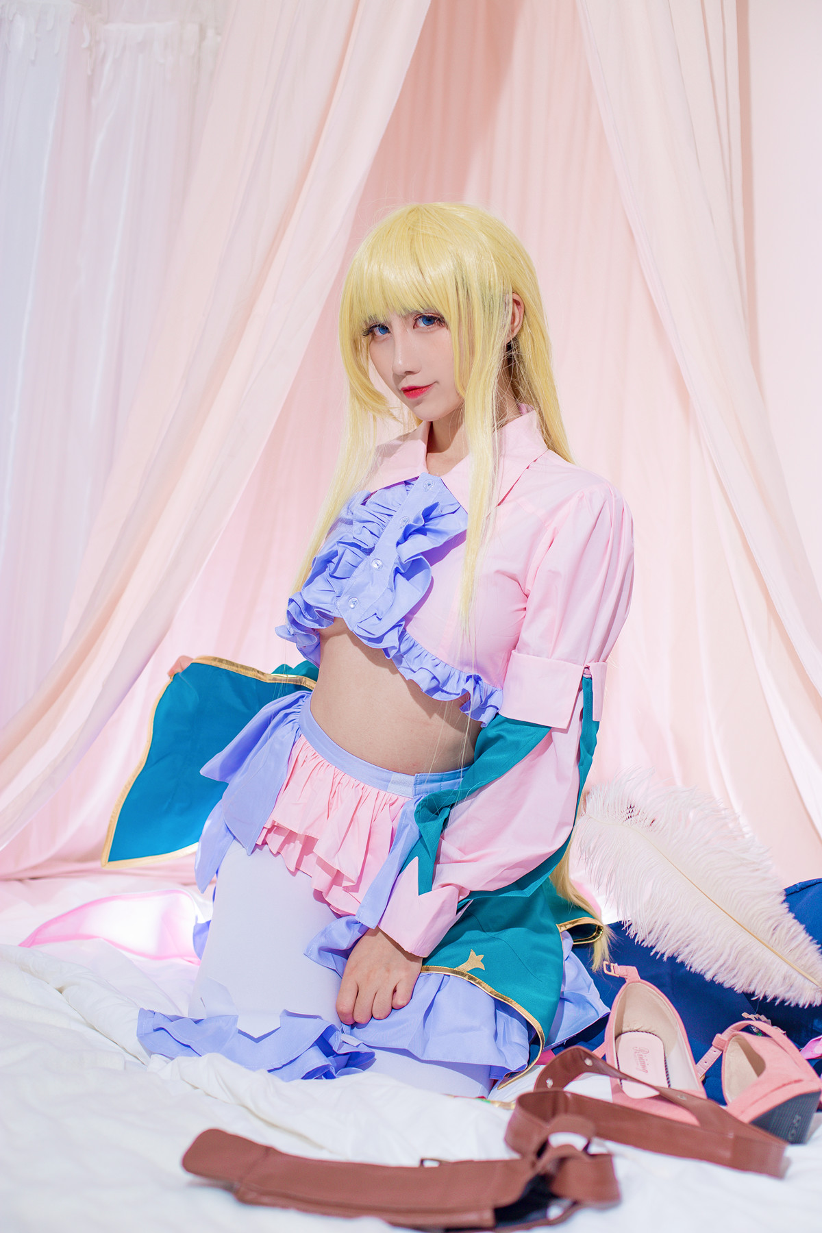 Cosplay 九曲Jean 迪昂