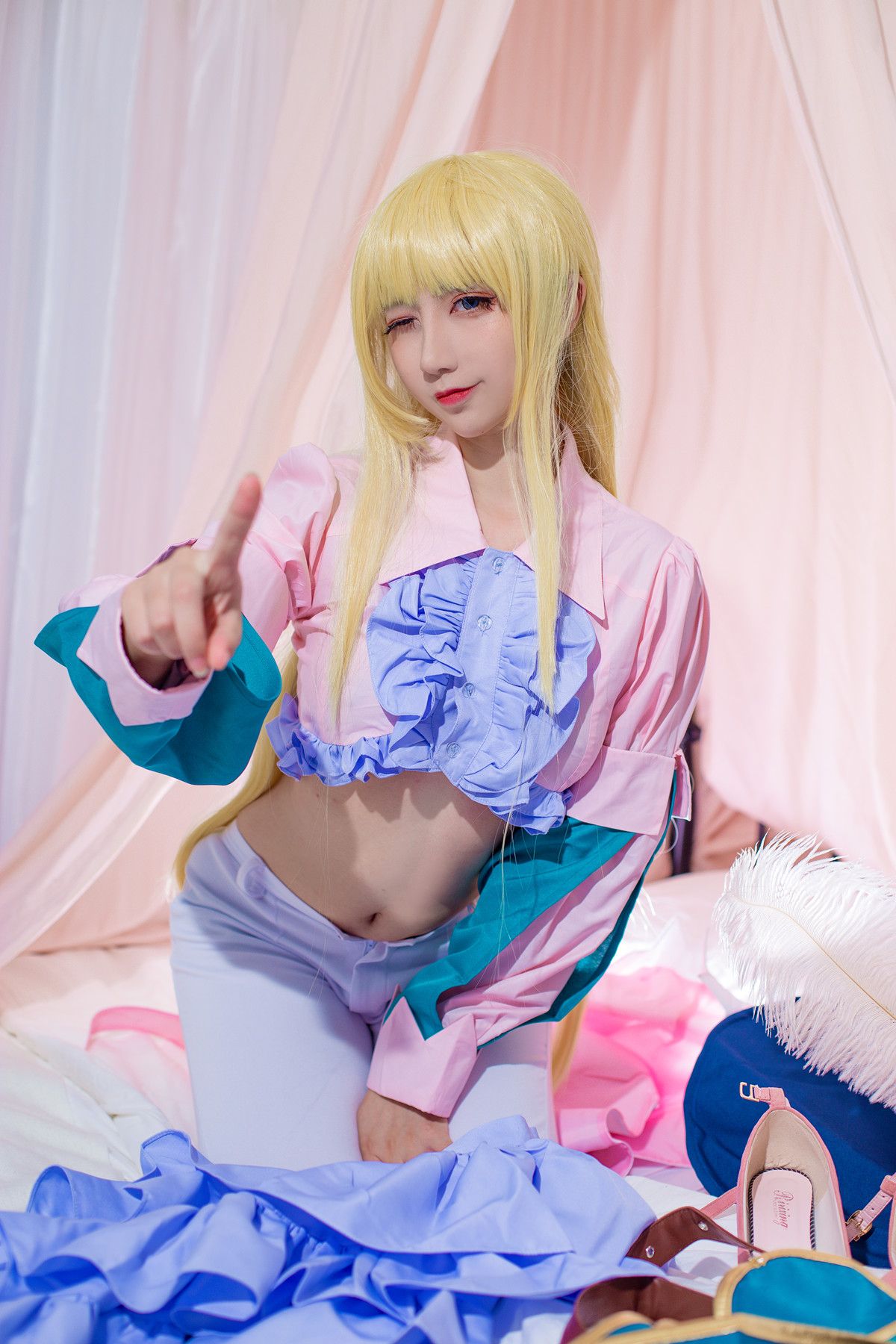 Cosplay 九曲Jean 迪昂