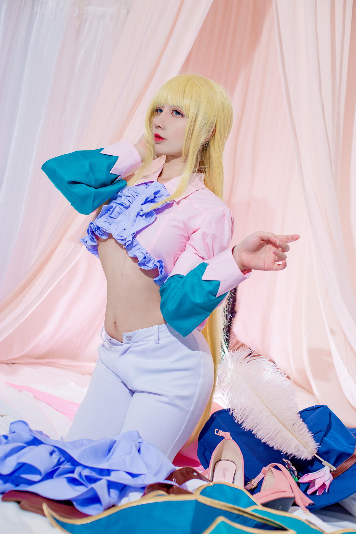 Cosplay 九曲Jean 迪昂