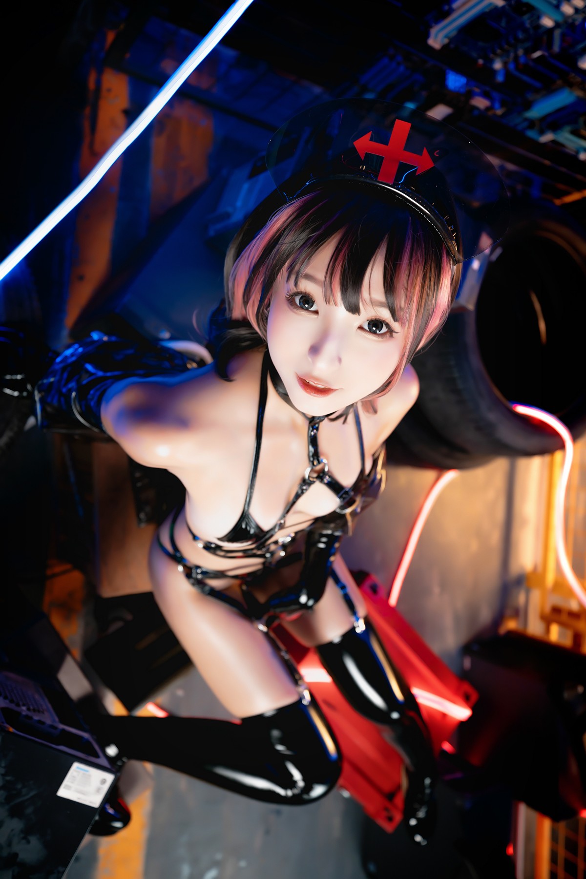 Cosplay 神楽坂真冬 無色哲学 Set.01