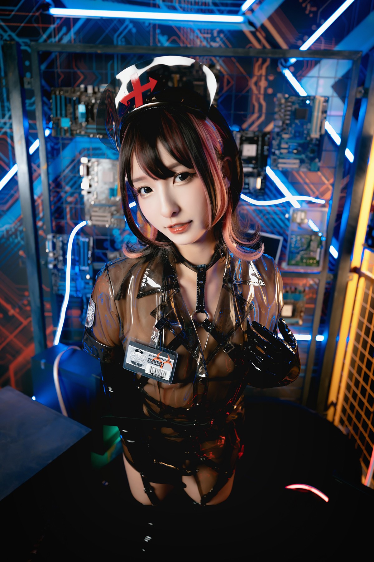 Cosplay 神楽坂真冬 無色哲学 Set.01