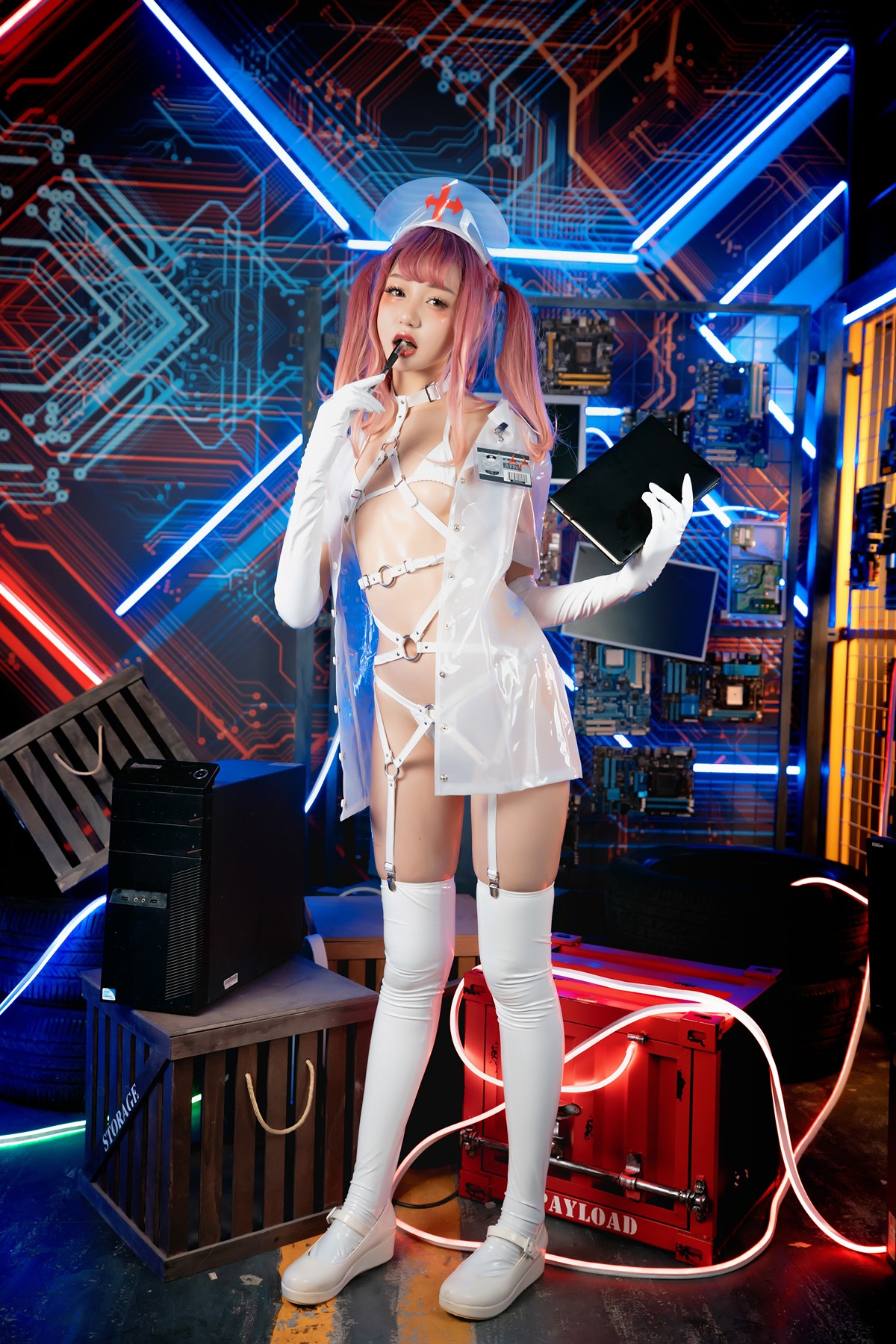 Cosplay 神楽坂真冬 無色哲学 Set.02