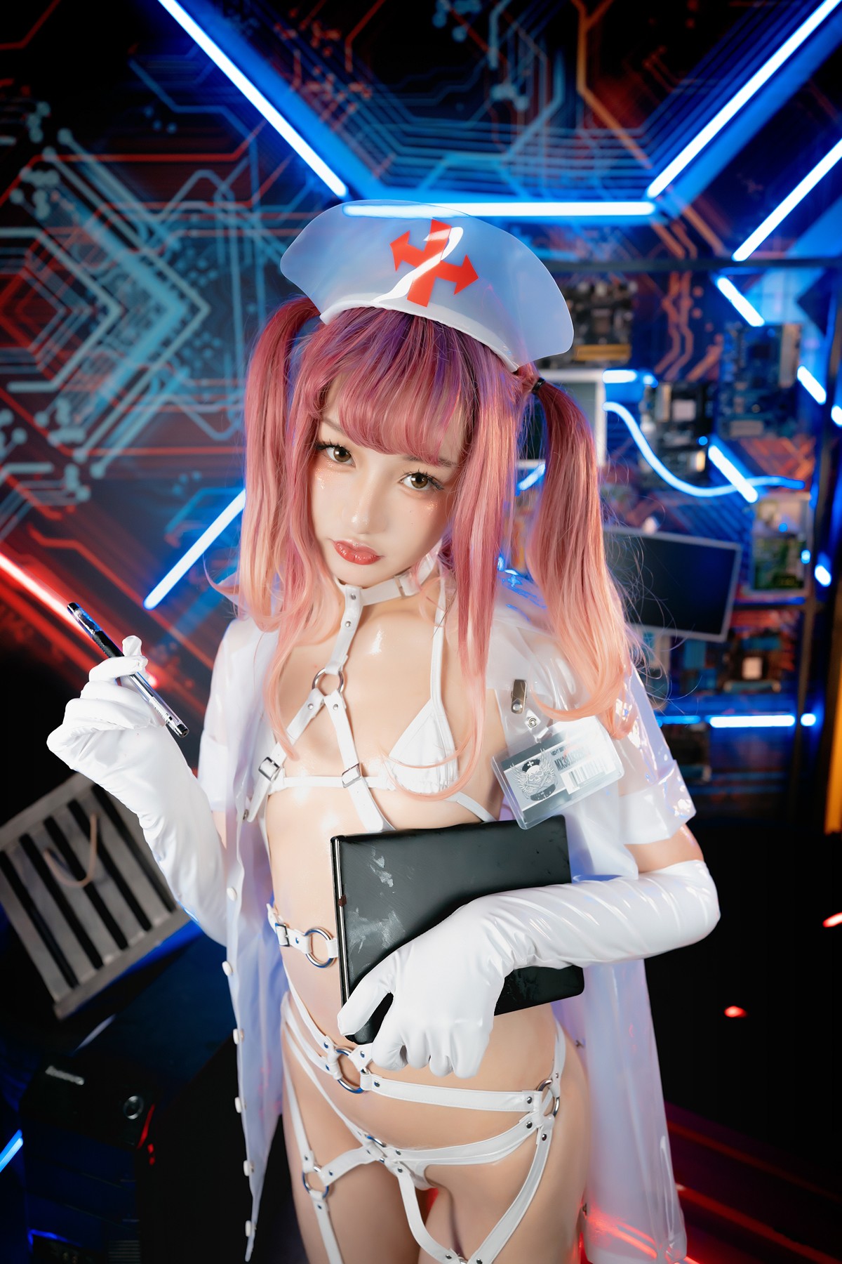 Cosplay 神楽坂真冬 無色哲学 Set.02