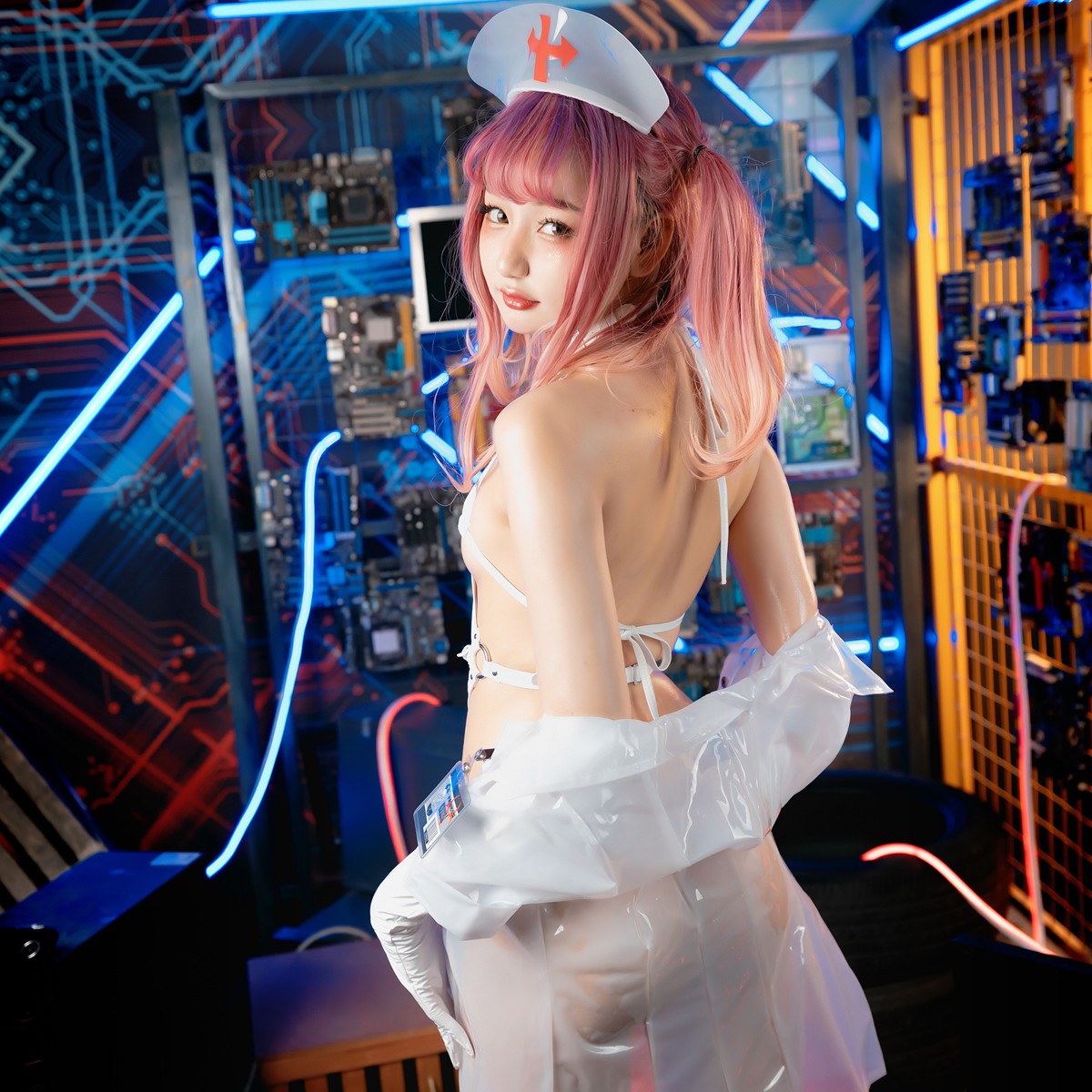 Cosplay 神楽坂真冬 無色哲学 Set.02