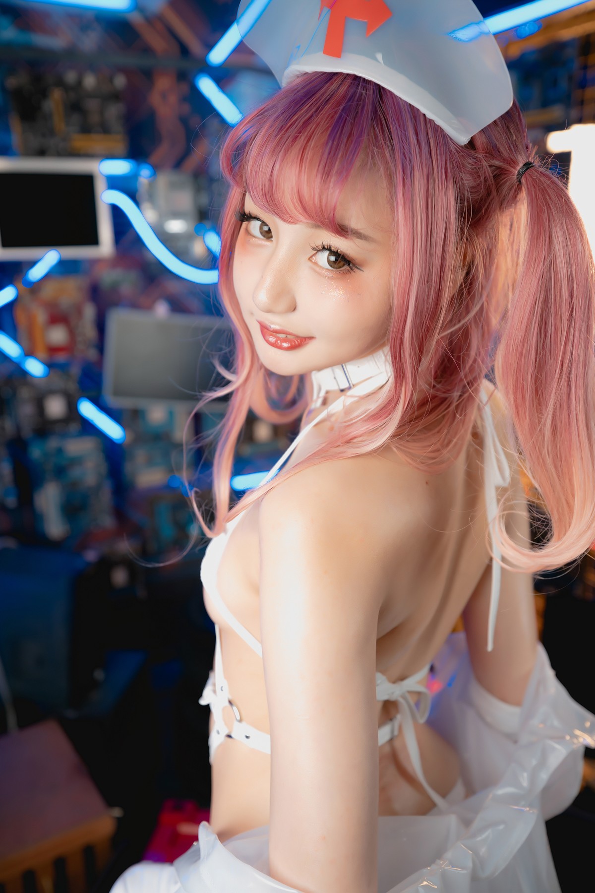 Cosplay 神楽坂真冬 無色哲学 Set.02