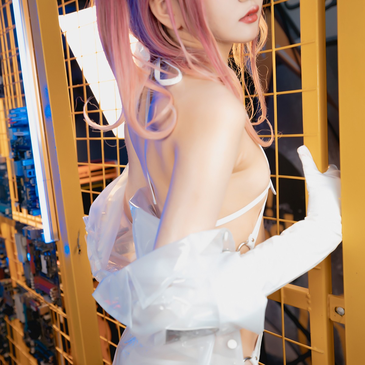 Cosplay 神楽坂真冬 無色哲学 Set.02