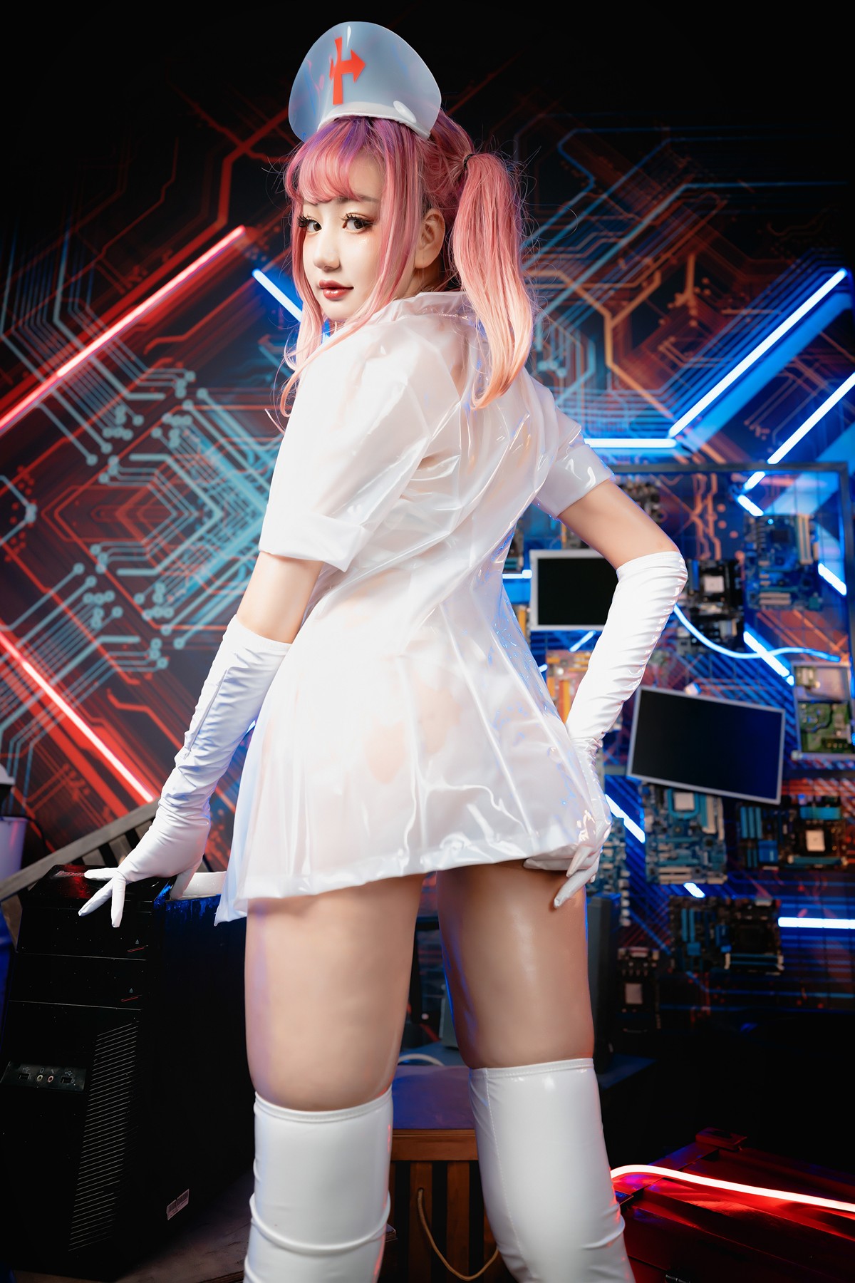 Cosplay 神楽坂真冬 無色哲学 Set.02