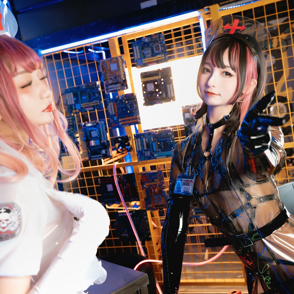 Cosplay 神楽坂真冬 無色哲学 Set.03