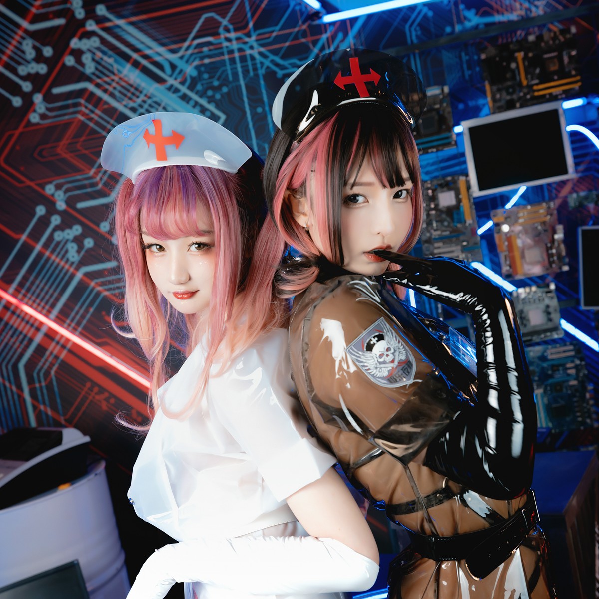 Cosplay 神楽坂真冬 無色哲学 Set.03