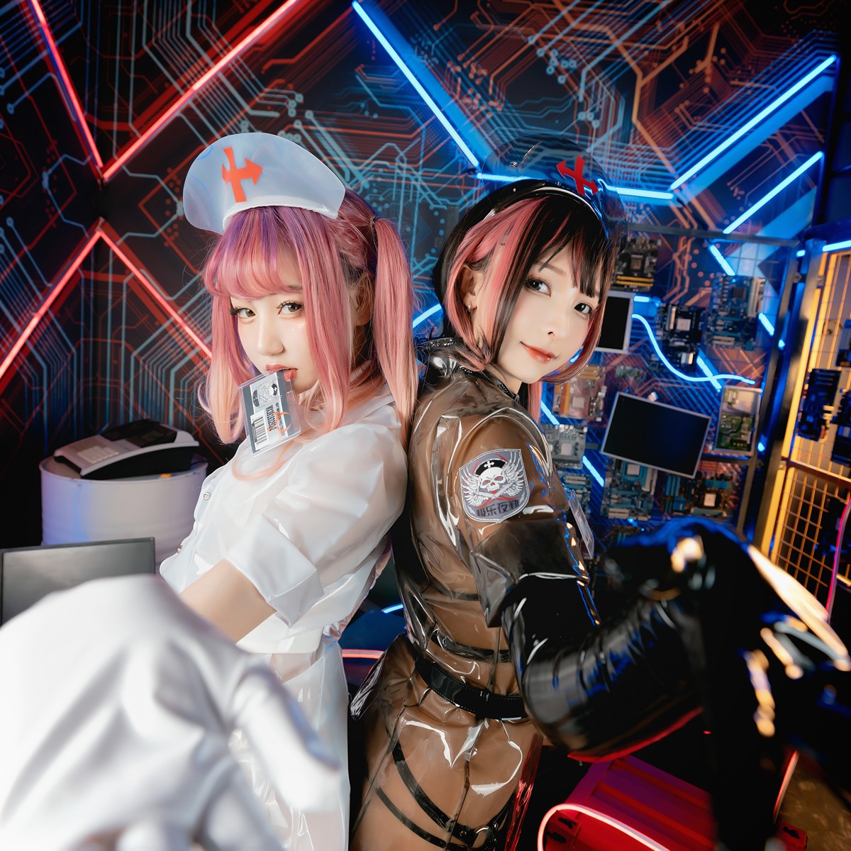 Cosplay 神楽坂真冬 無色哲学 Set.03