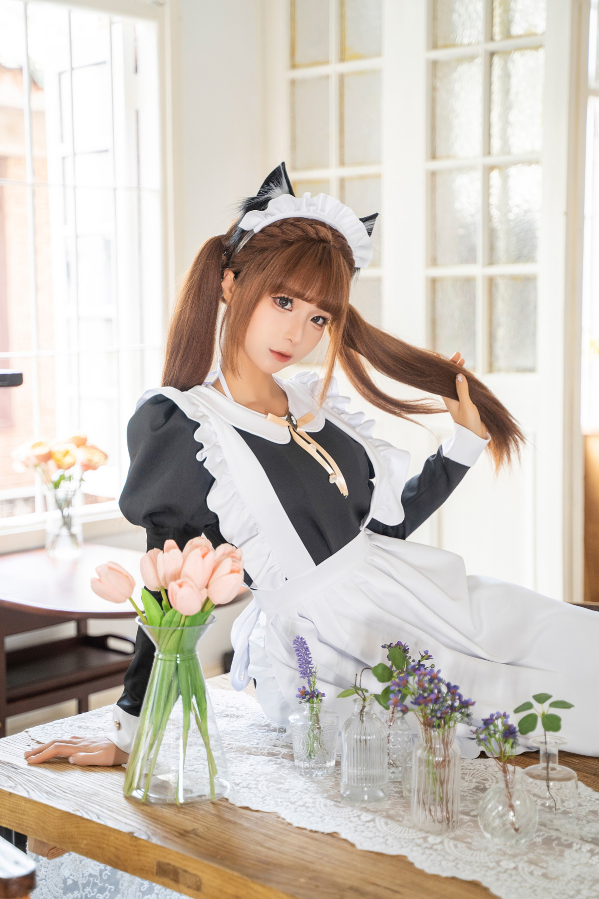 Cosplay 蠢沫沫Chunmomo 私人女仆 Private maid Set.02