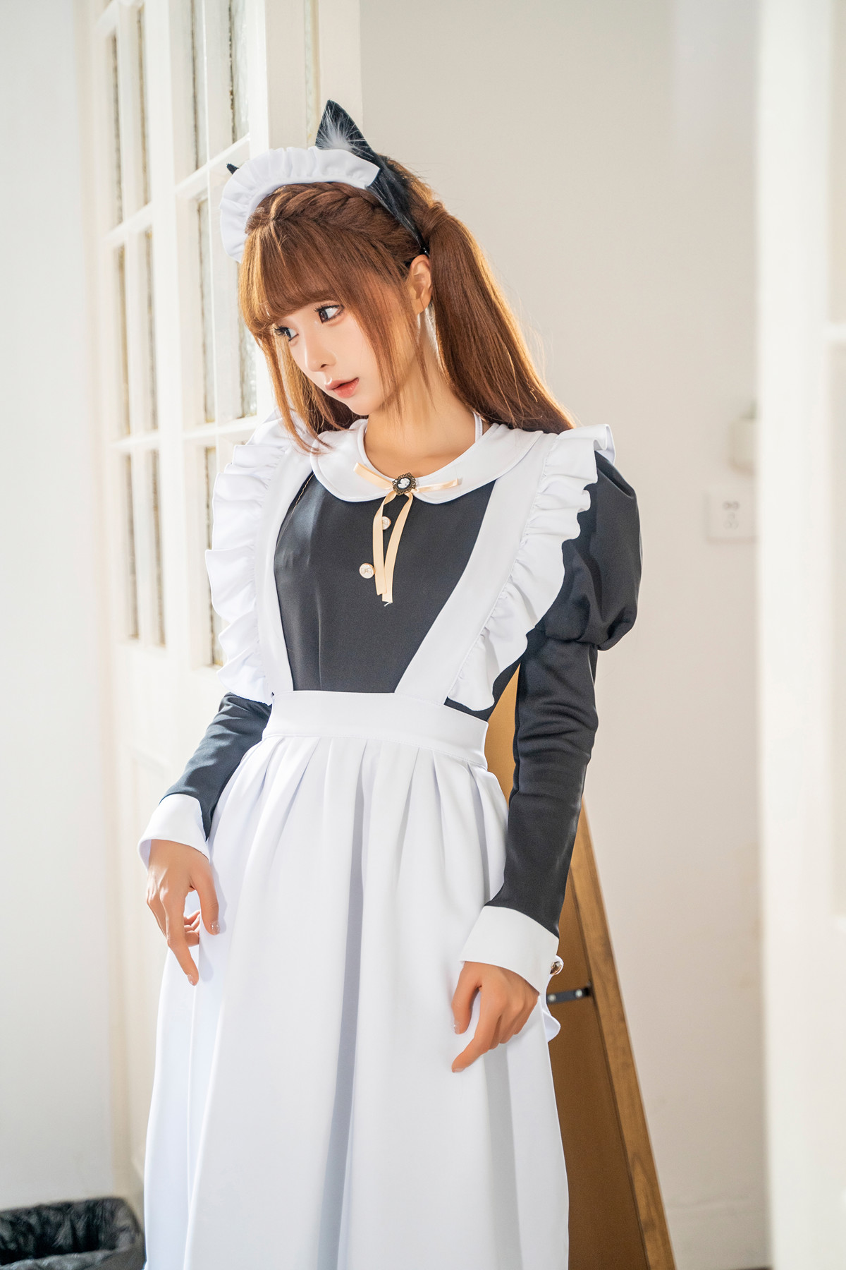 Cosplay 蠢沫沫Chunmomo 私人女仆 Private maid Set.02