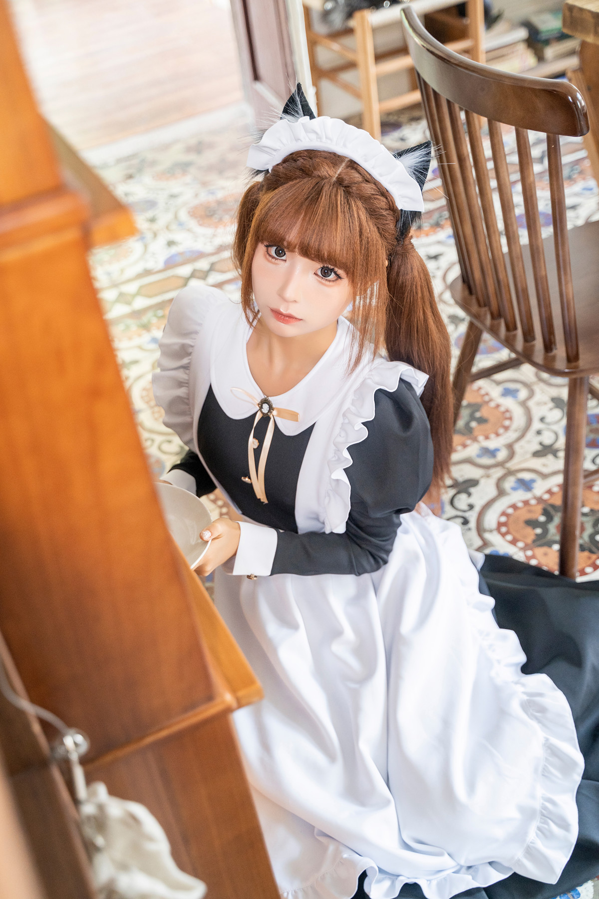 Cosplay 蠢沫沫Chunmomo 私人女仆 Private maid Set.02