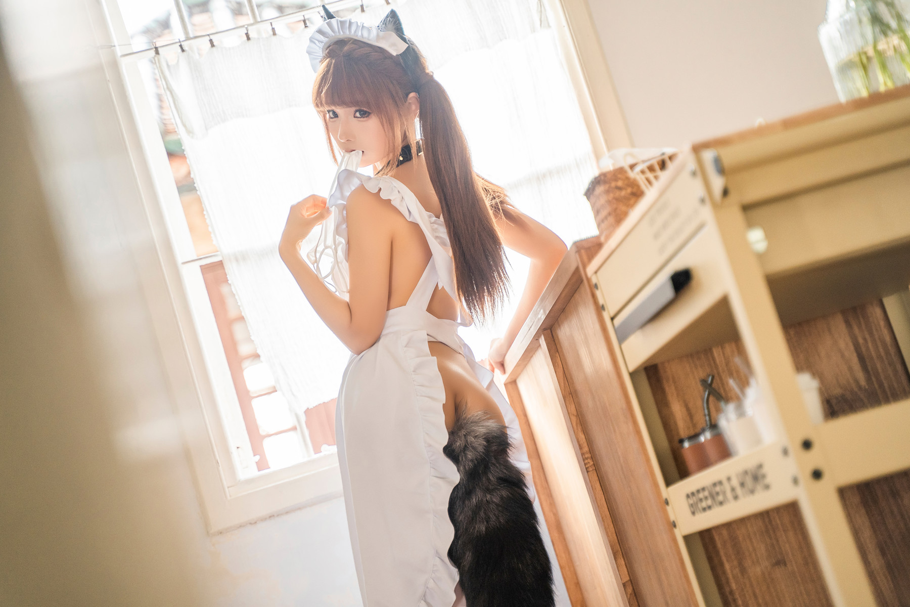 Cosplay 蠢沫沫Chunmomo 私人女仆 Private maid Set.02