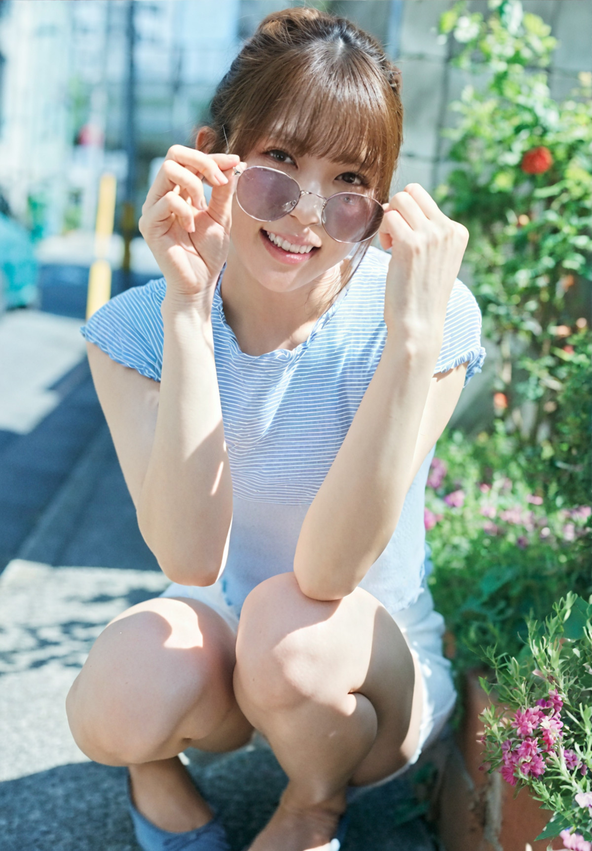 Miharu Nara 奈良未遥, グラビアザテレビジョン Vol.72 (Gravure The Television Vol.72)