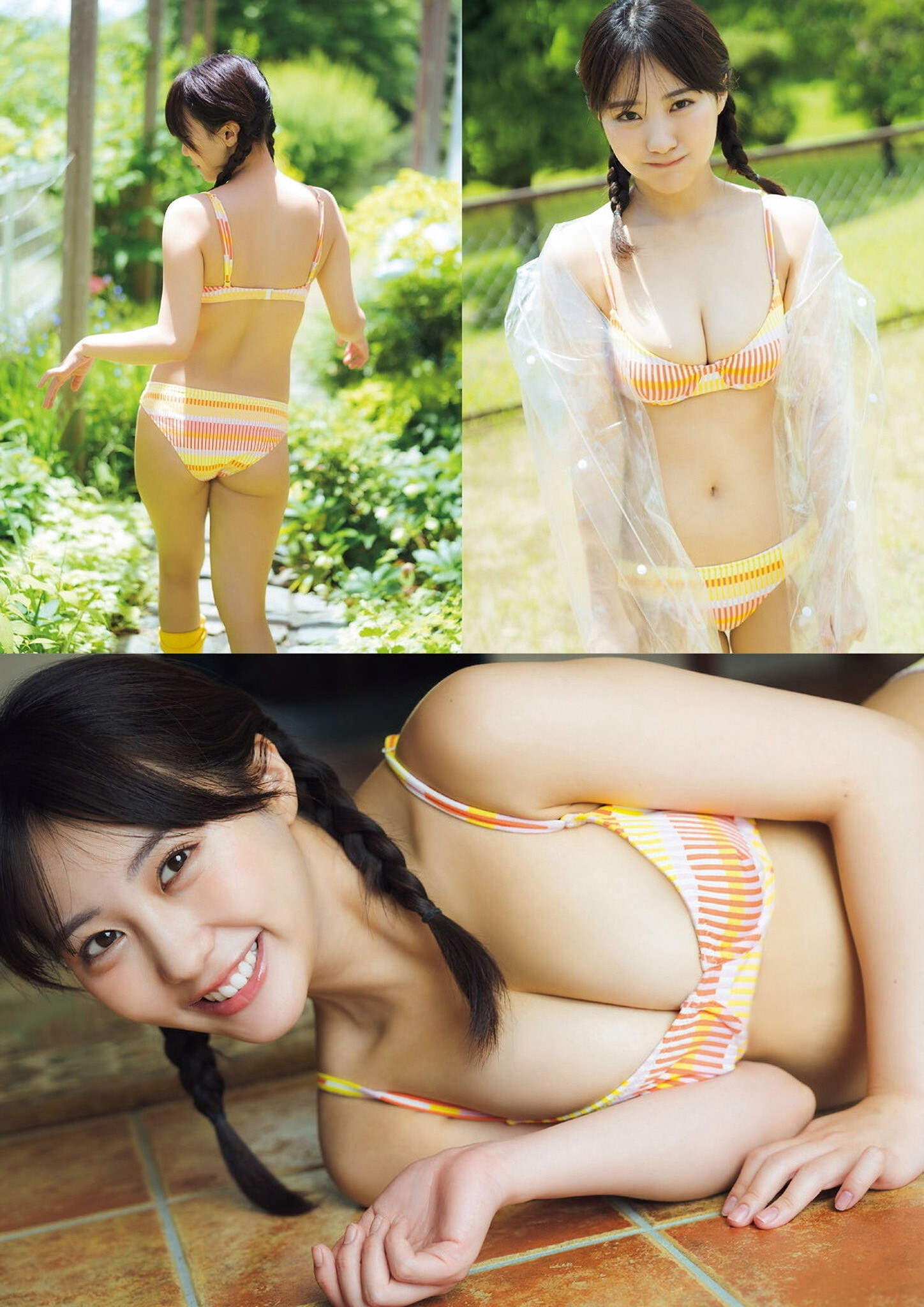 Miku Tanaka 田中美久, グラビアザテレビジョン Vol.73 (Gravure The Television Vol.73)