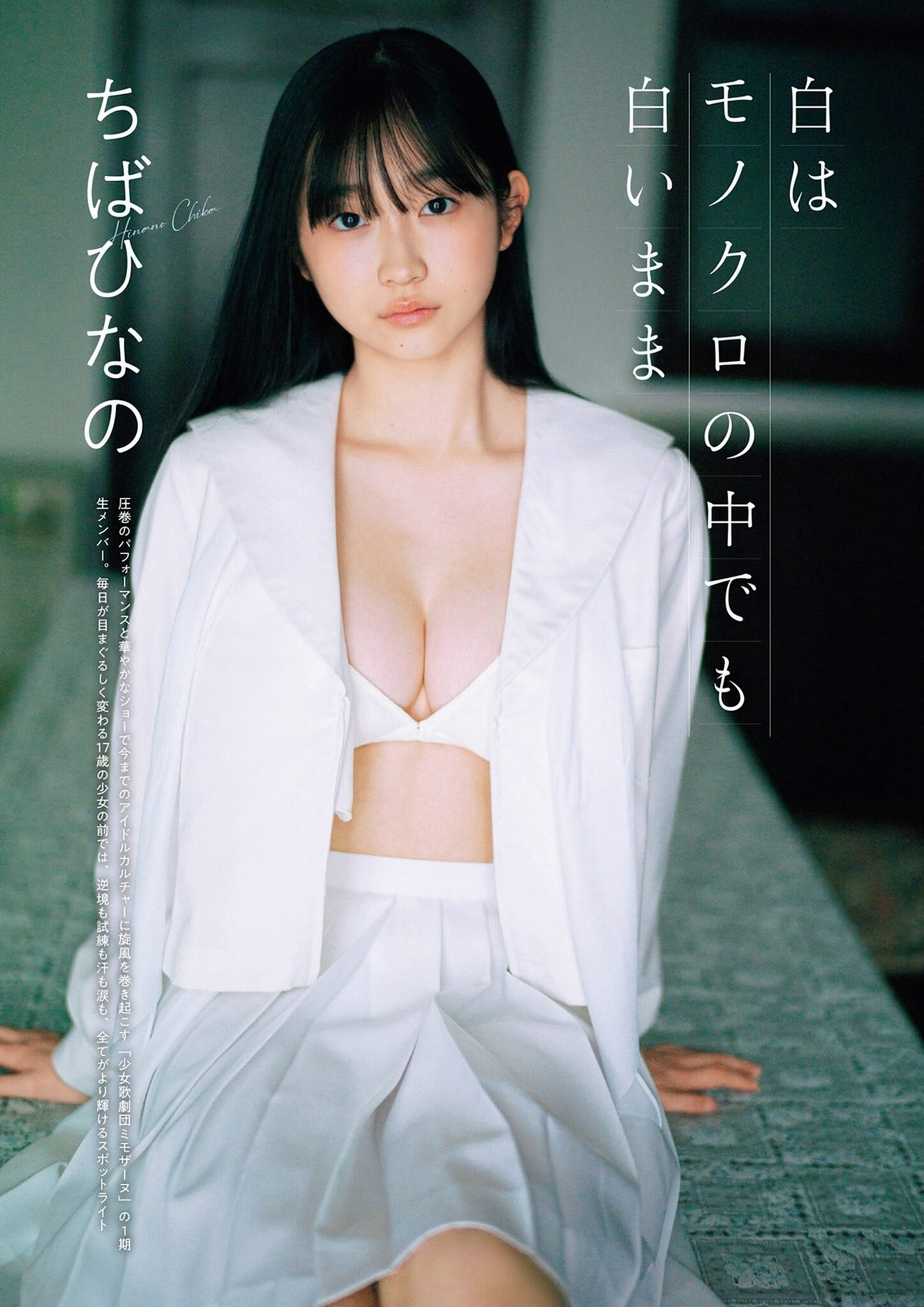 Hinano Chiba ちばひなの, グラビアザテレビジョン Vol.71 (Gravure The Television Vol.71)