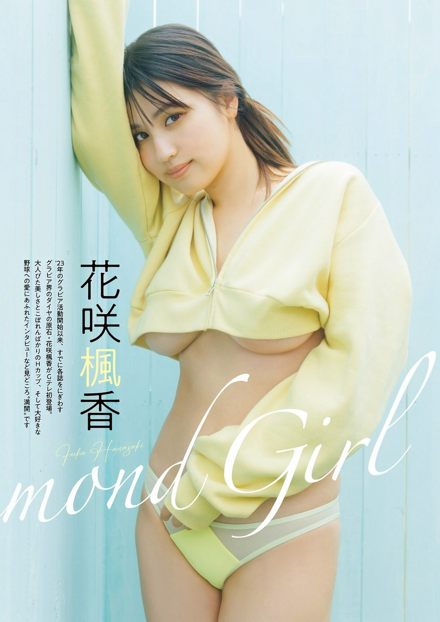 Fuka Hanasaki 花咲楓香, グラビアザテレビジョン Vol.71 (Gravure The Television Vol.71)