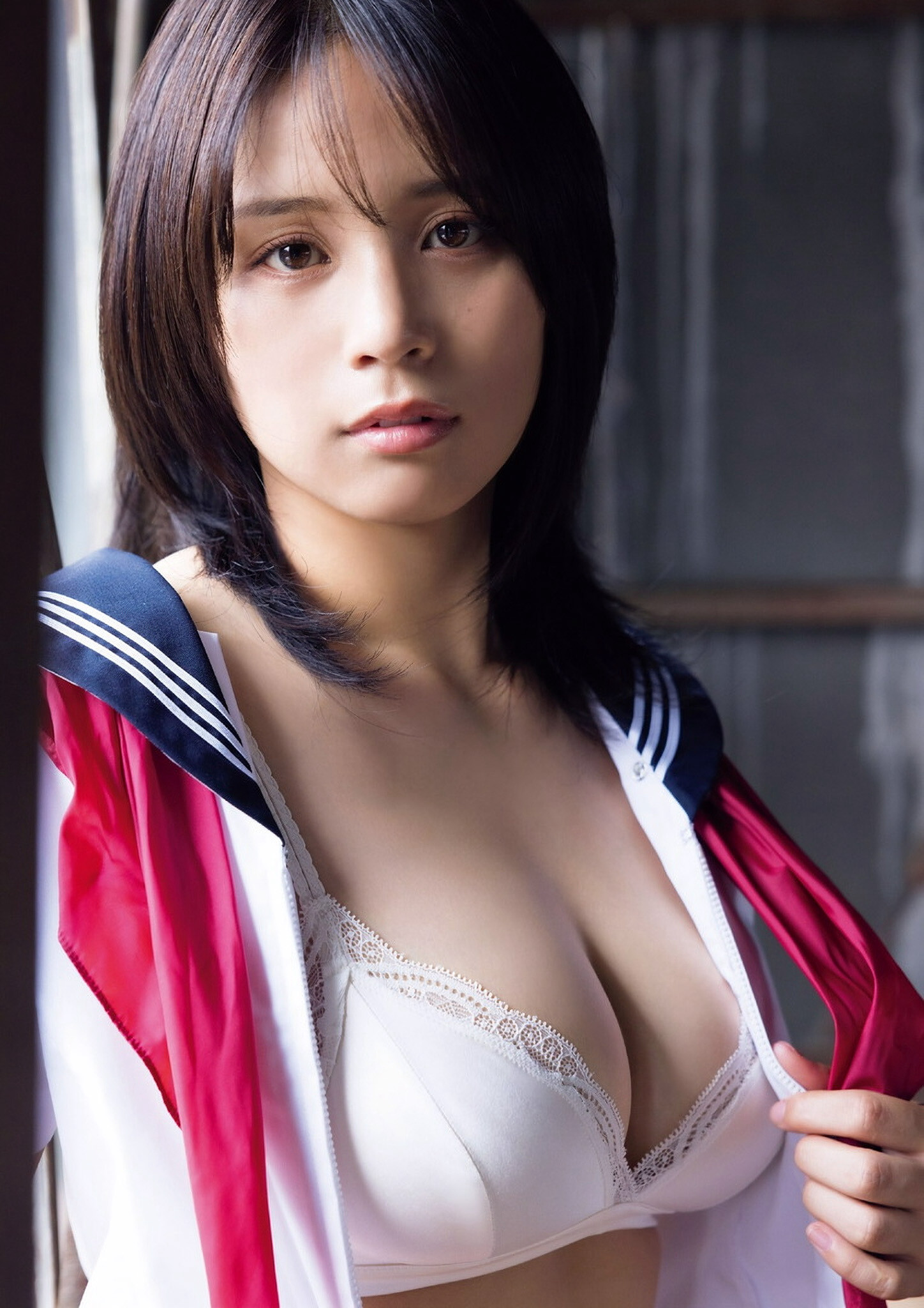 Miyabi Yamaoka 山岡雅弥, グラビアザテレビジョン Vol.73 (Gravure The Television Vol.73)