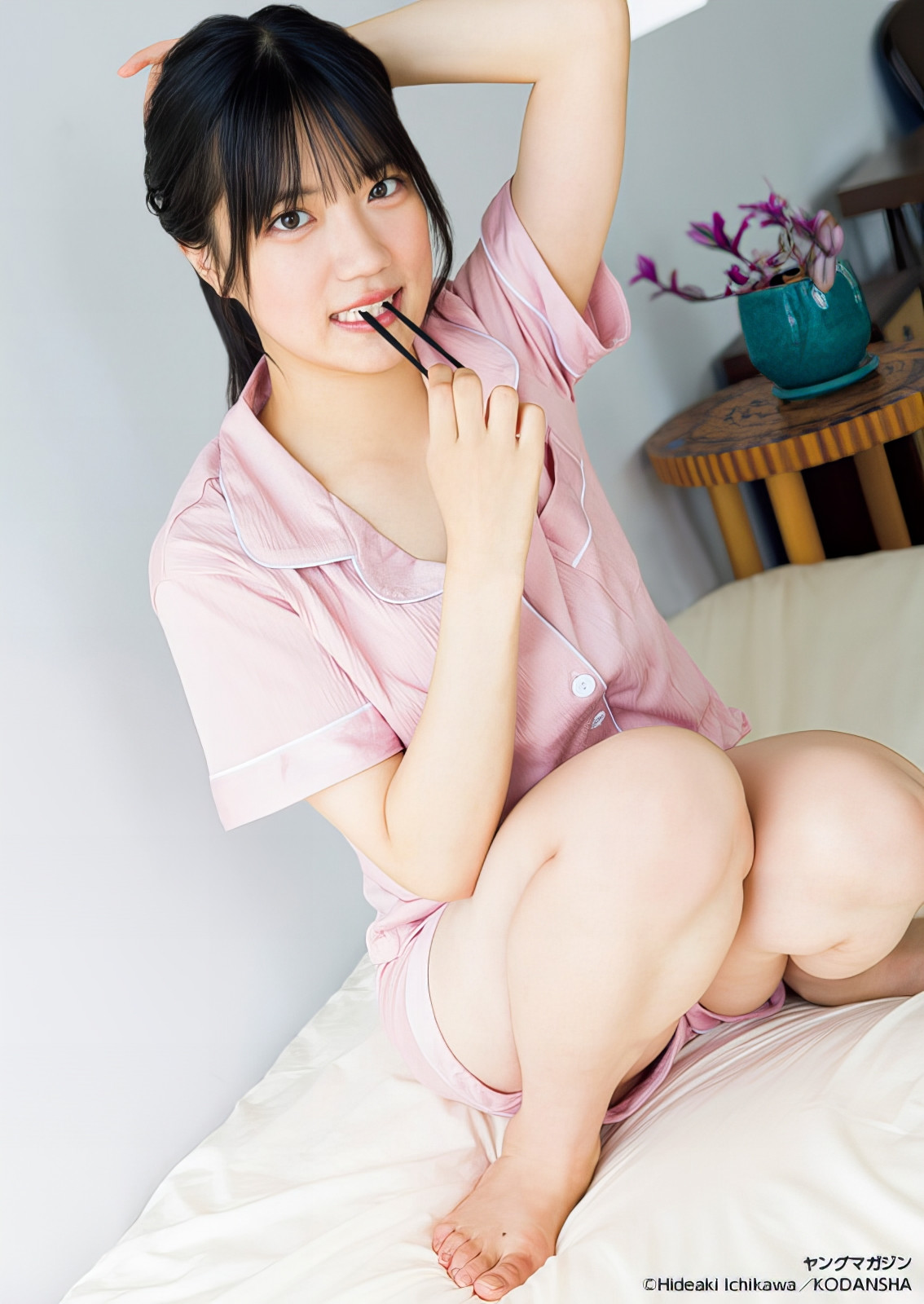 Himeka Nanjo 楠城ひめか, Young Magazine 2024 No.45 (ヤングマガジン 2024年45号)